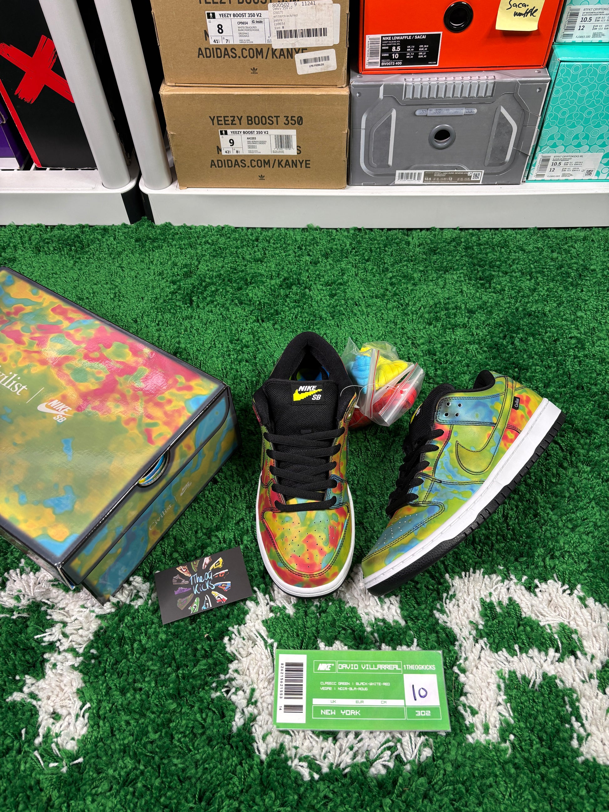 Nike Sb Thermal Civilist (Special Box) - Size 10