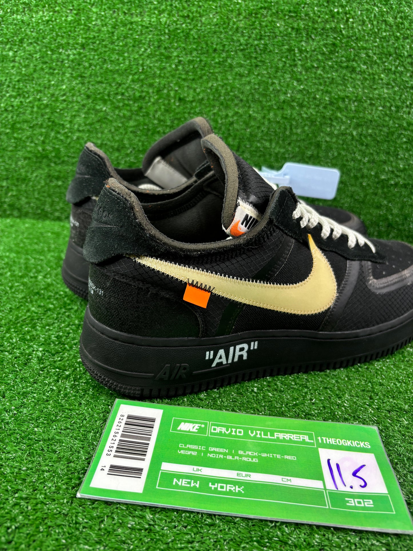 Nike Air force 1 Off-White - Size 11.5