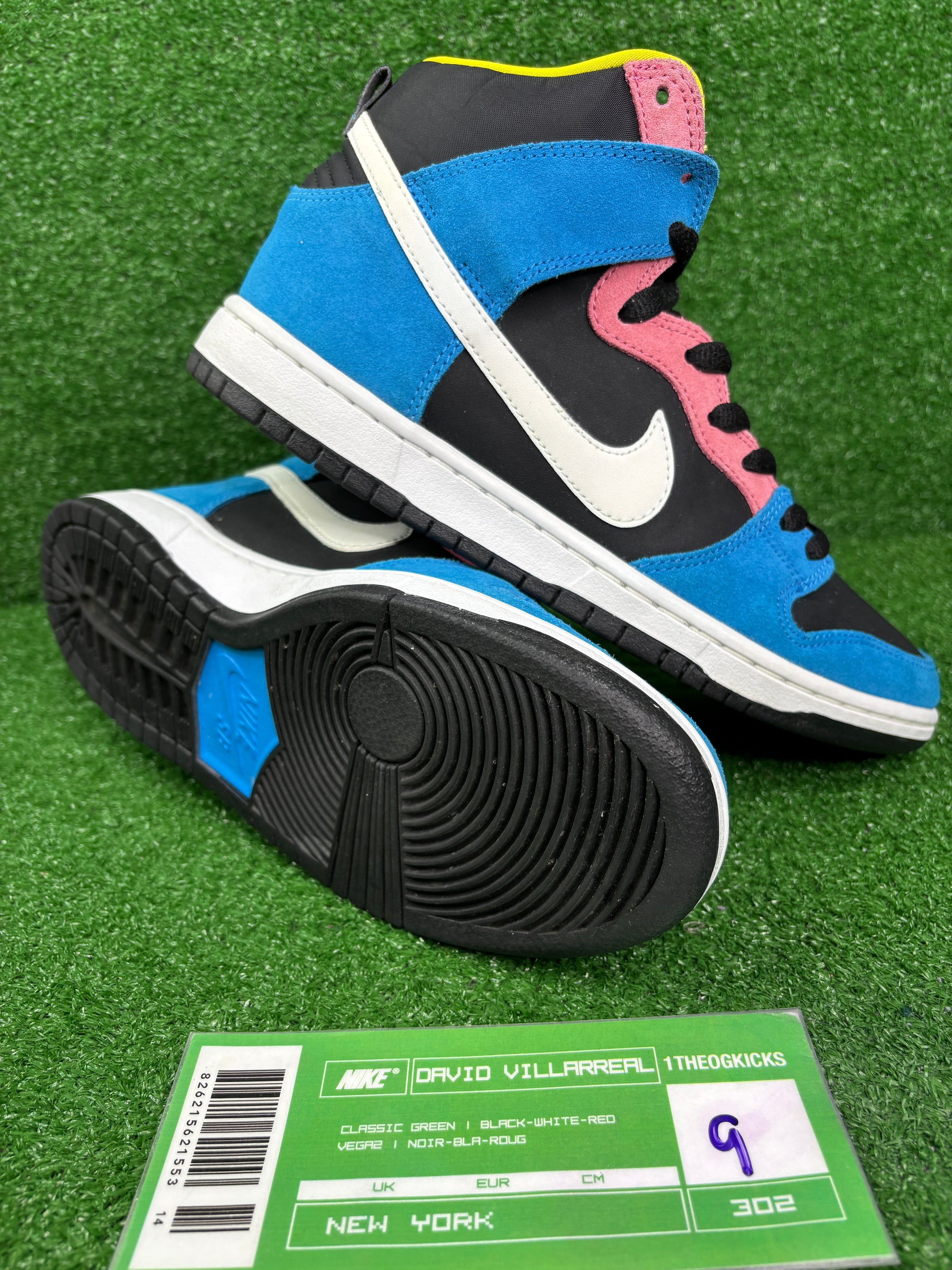 Nike Sb Bazooka Joe - Size 9