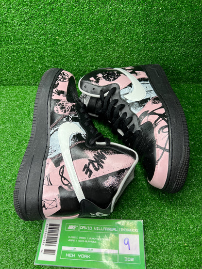 Nike Air Force 1 UNKLE Custom - Size 9