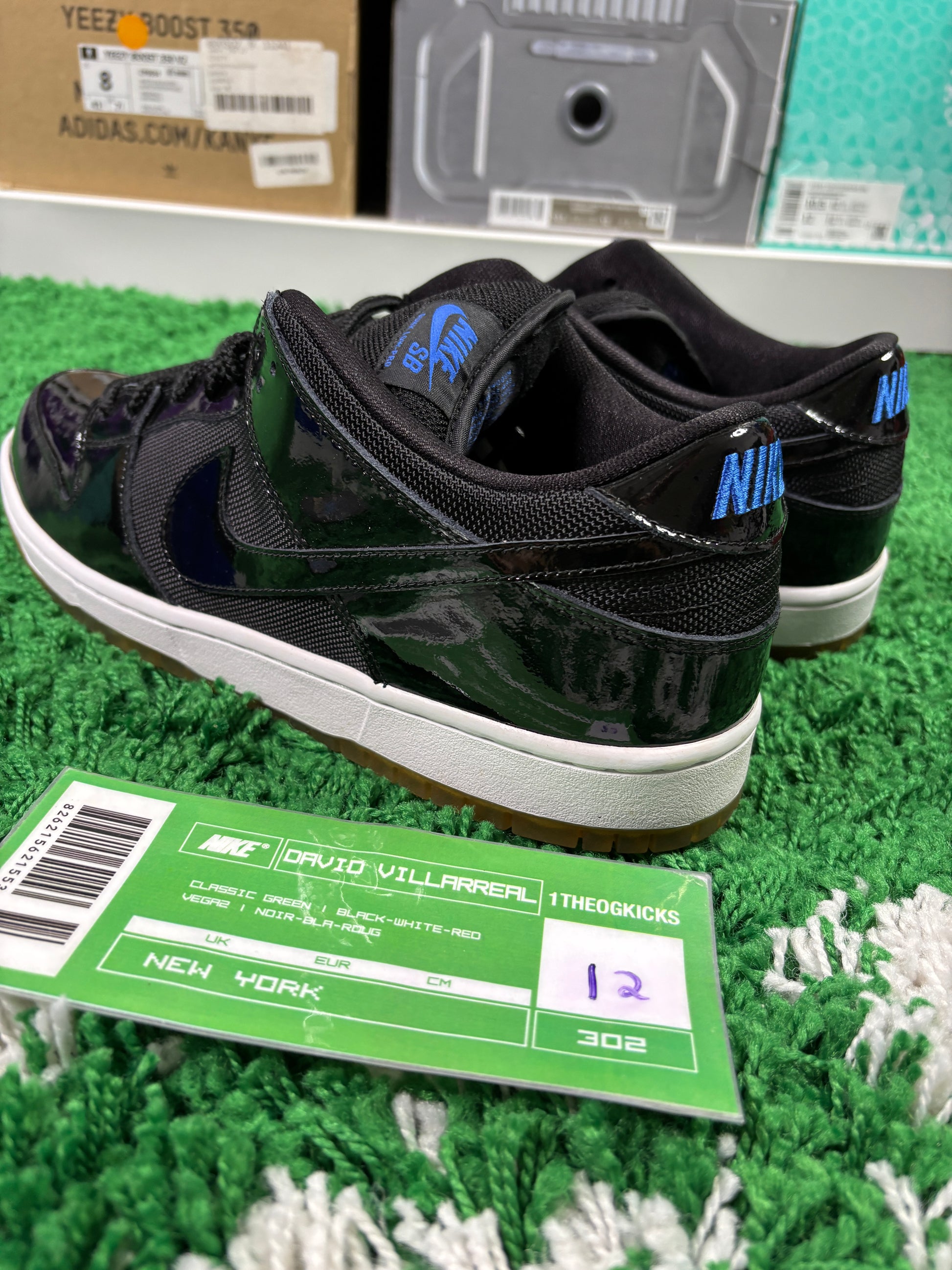 Nike Sb Space Jam - Size 12