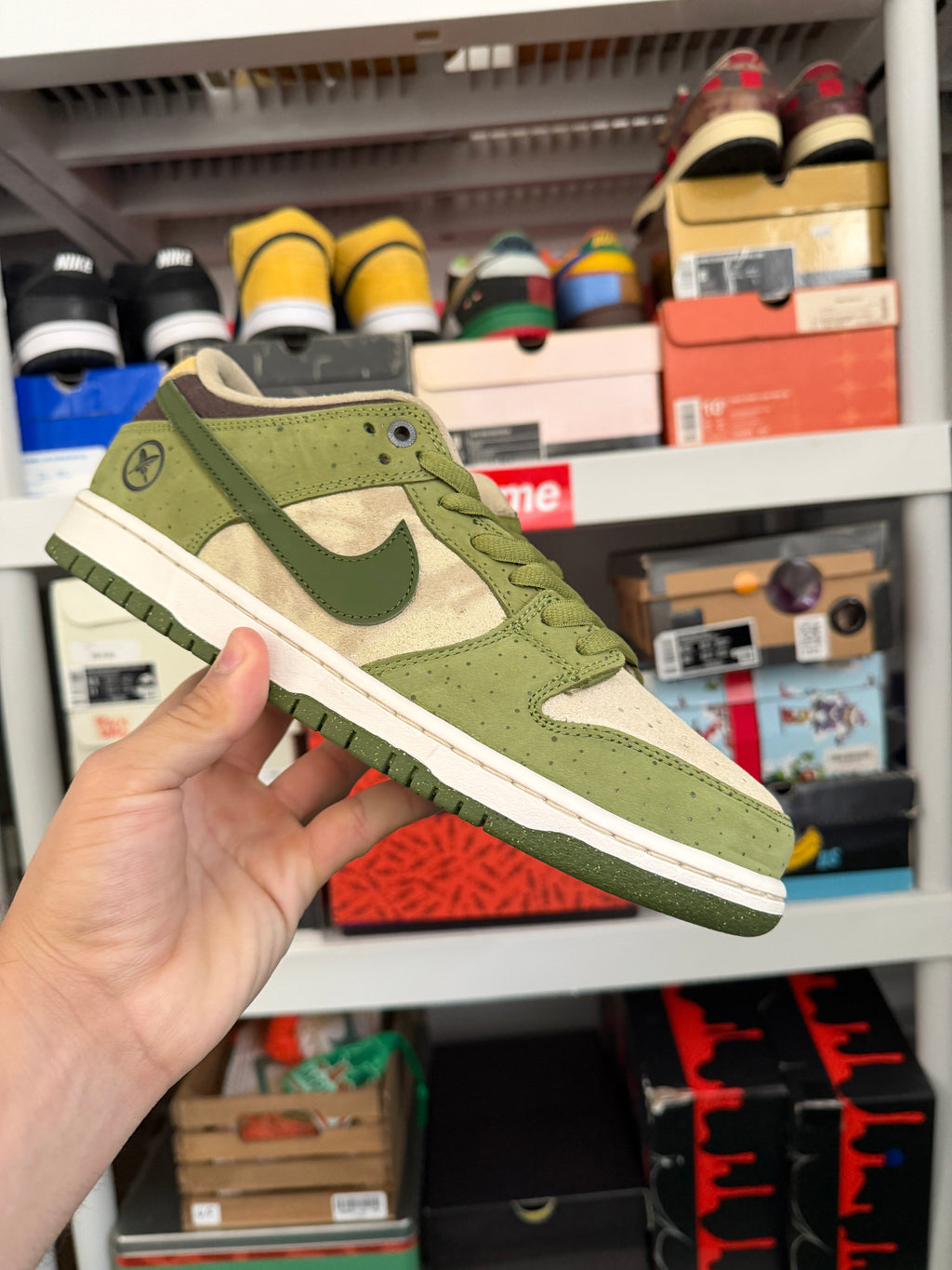 Nike Sb Yuto Horigome Matcha - Size 10.5