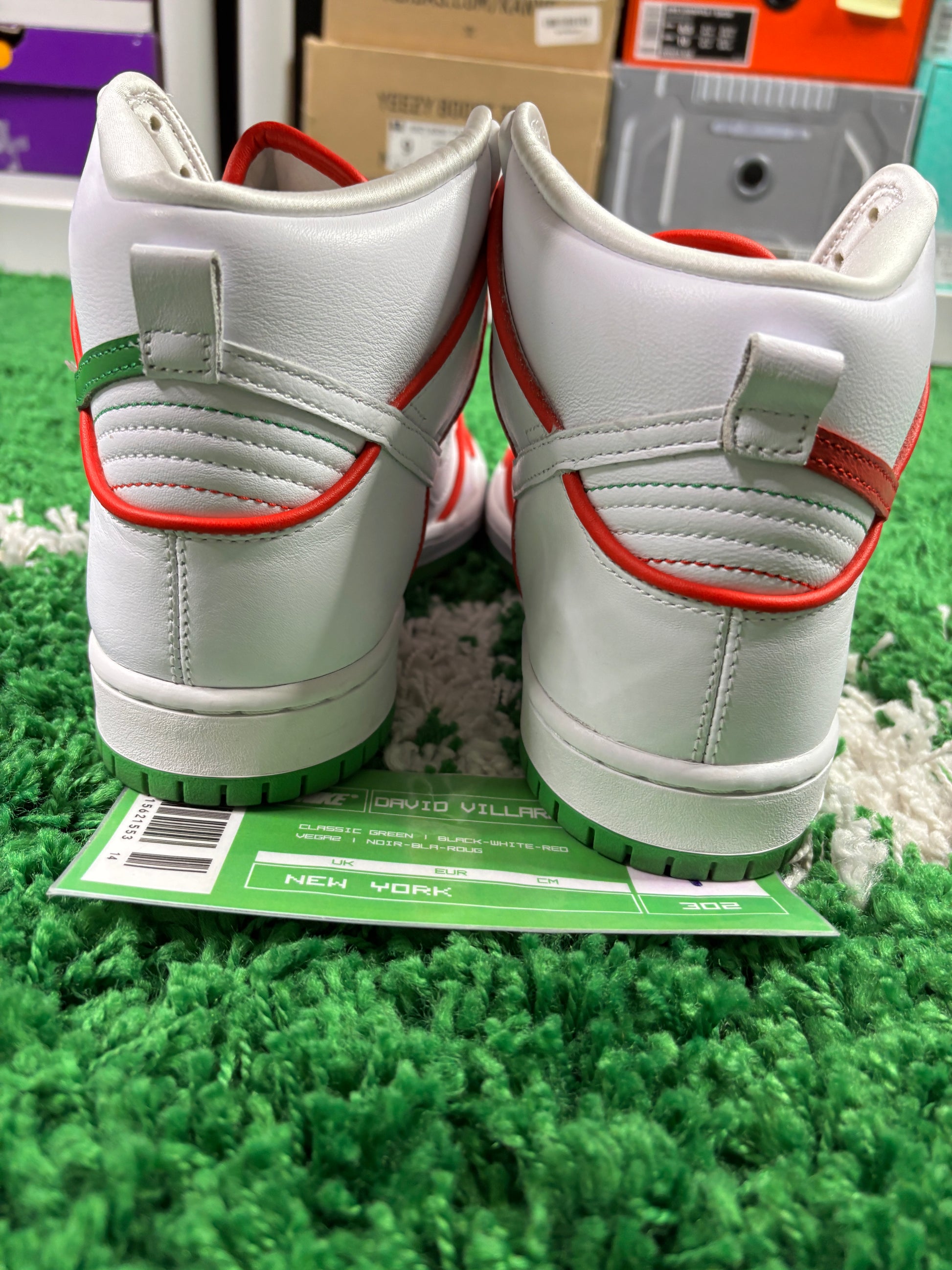 Nike Sb Paul Rodriguez Boxing High - Size 9