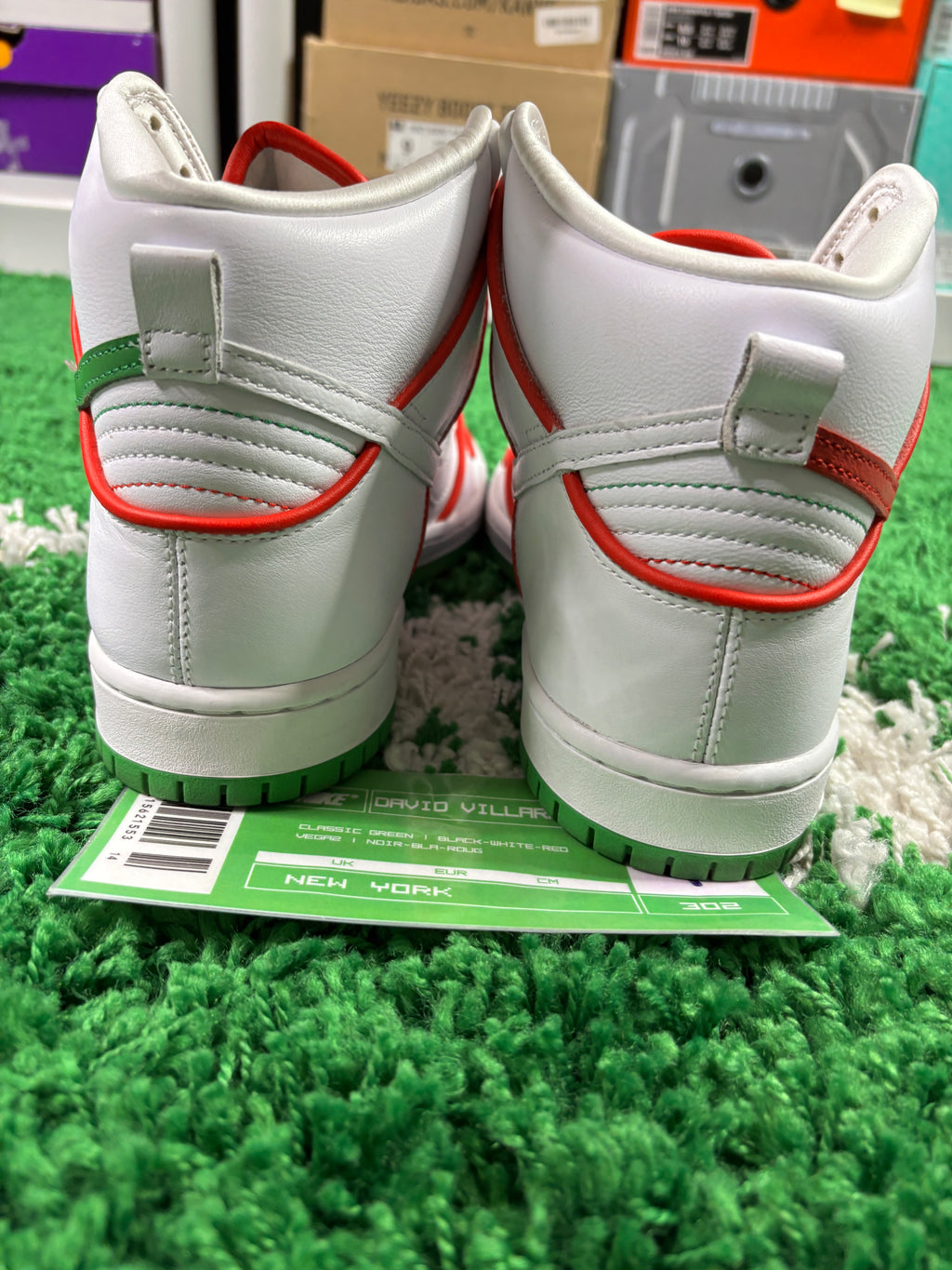 Nike Sb Paul Rodriguez Boxing High - Size 9