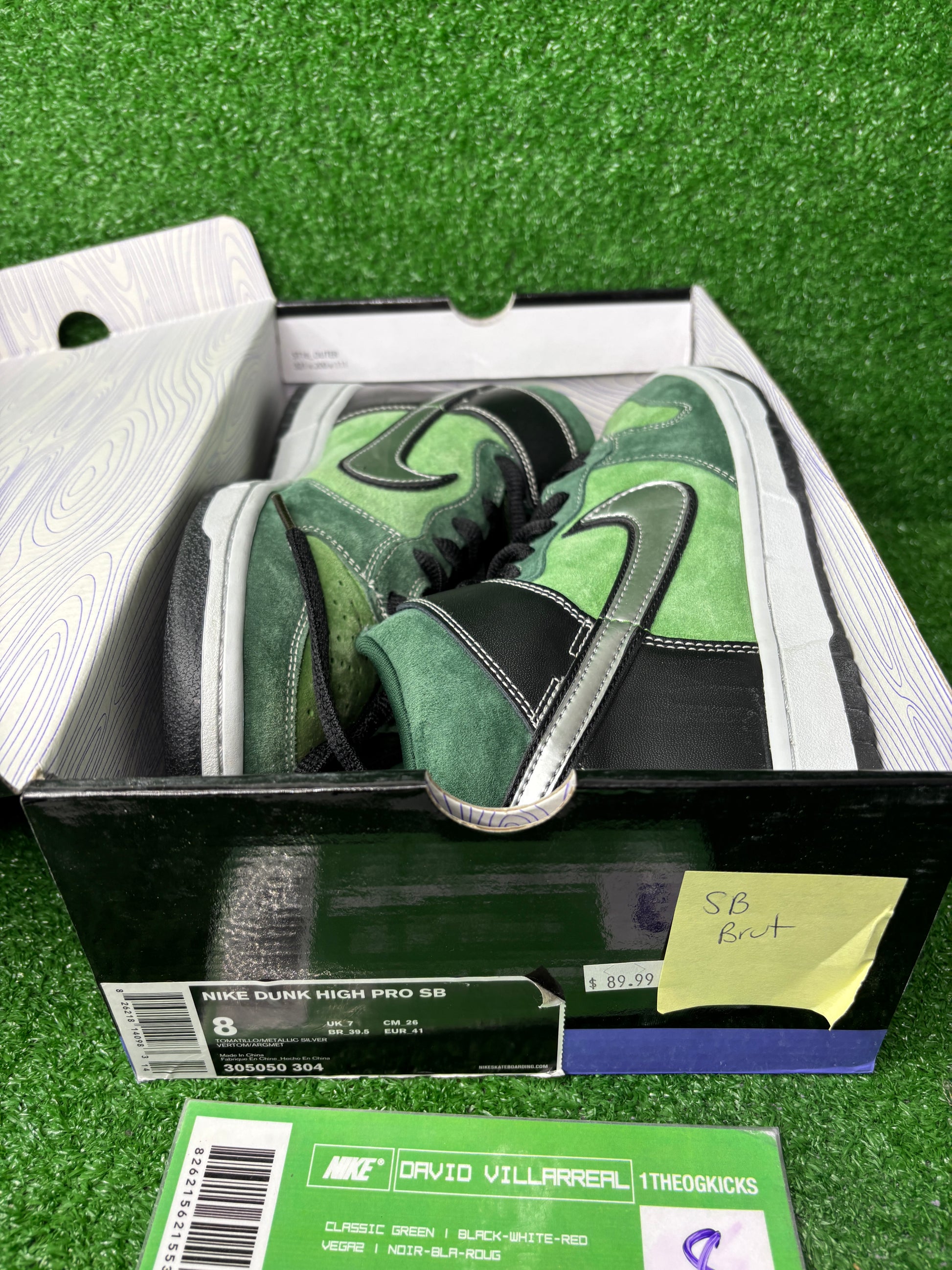Nike Sb Brutes - Size 8