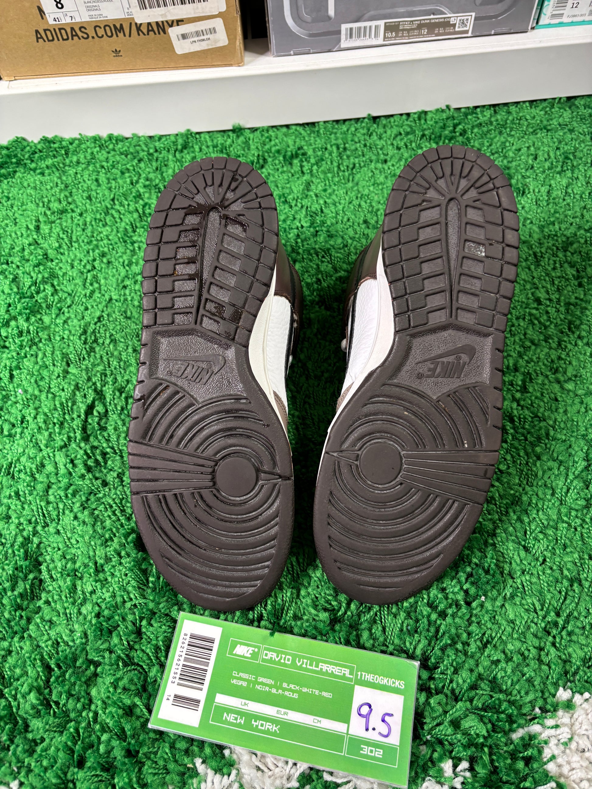 Nike Sb Ferries Buellers - Size 9.5