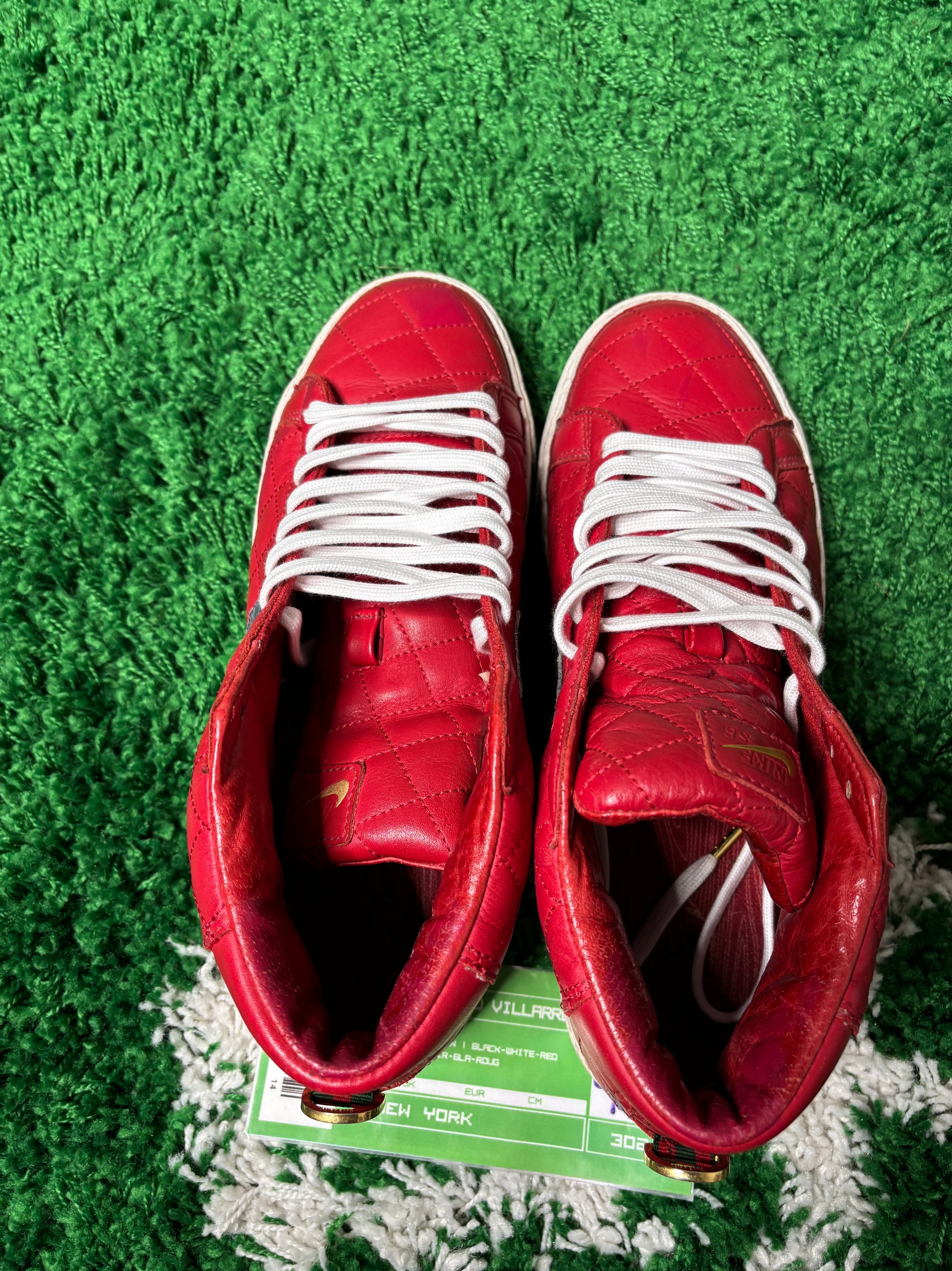 Nike Sb Red Supreme Blazer - Size 9.5