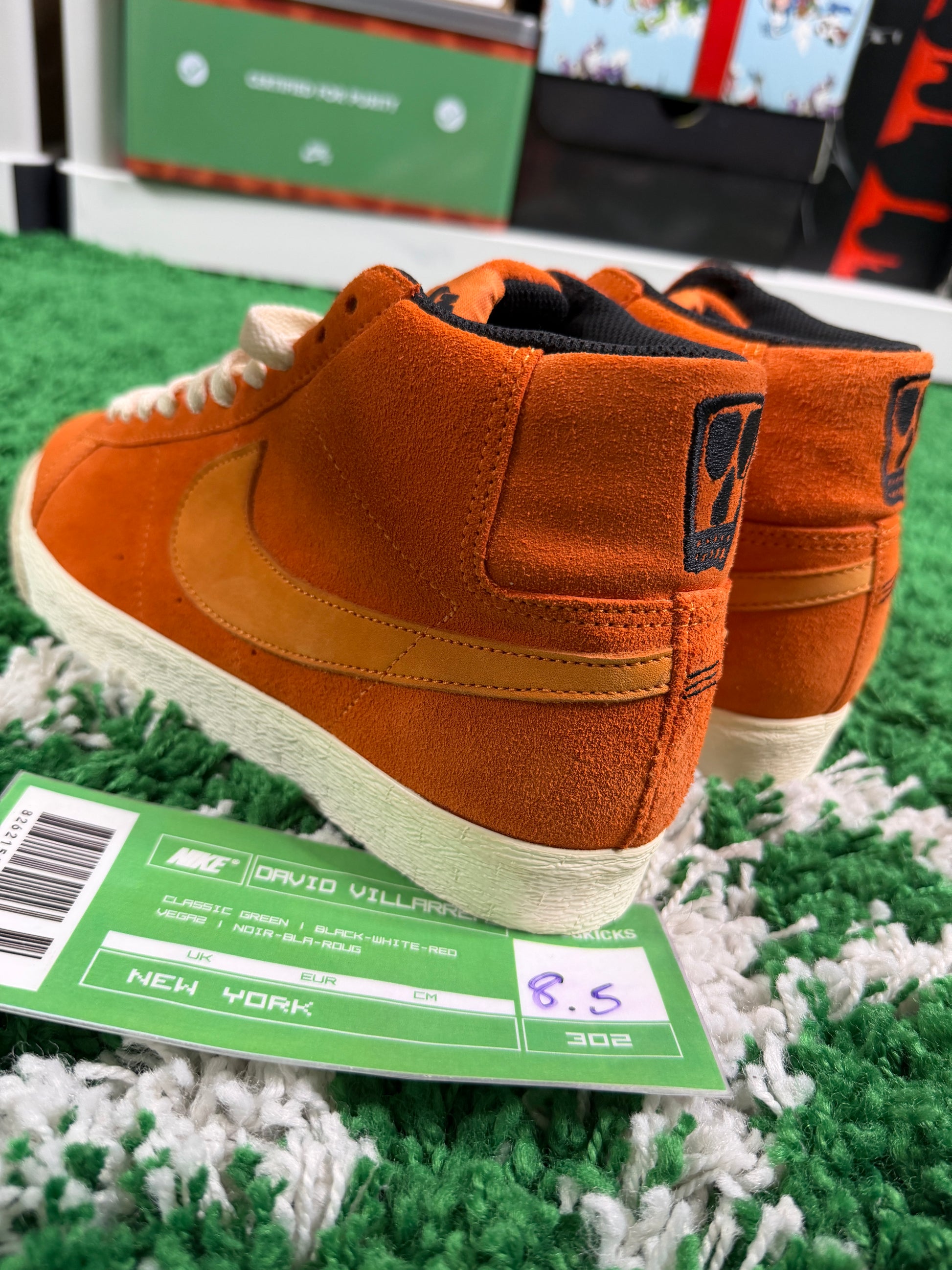 Nike Sb Lance Mountain - Size 8.5