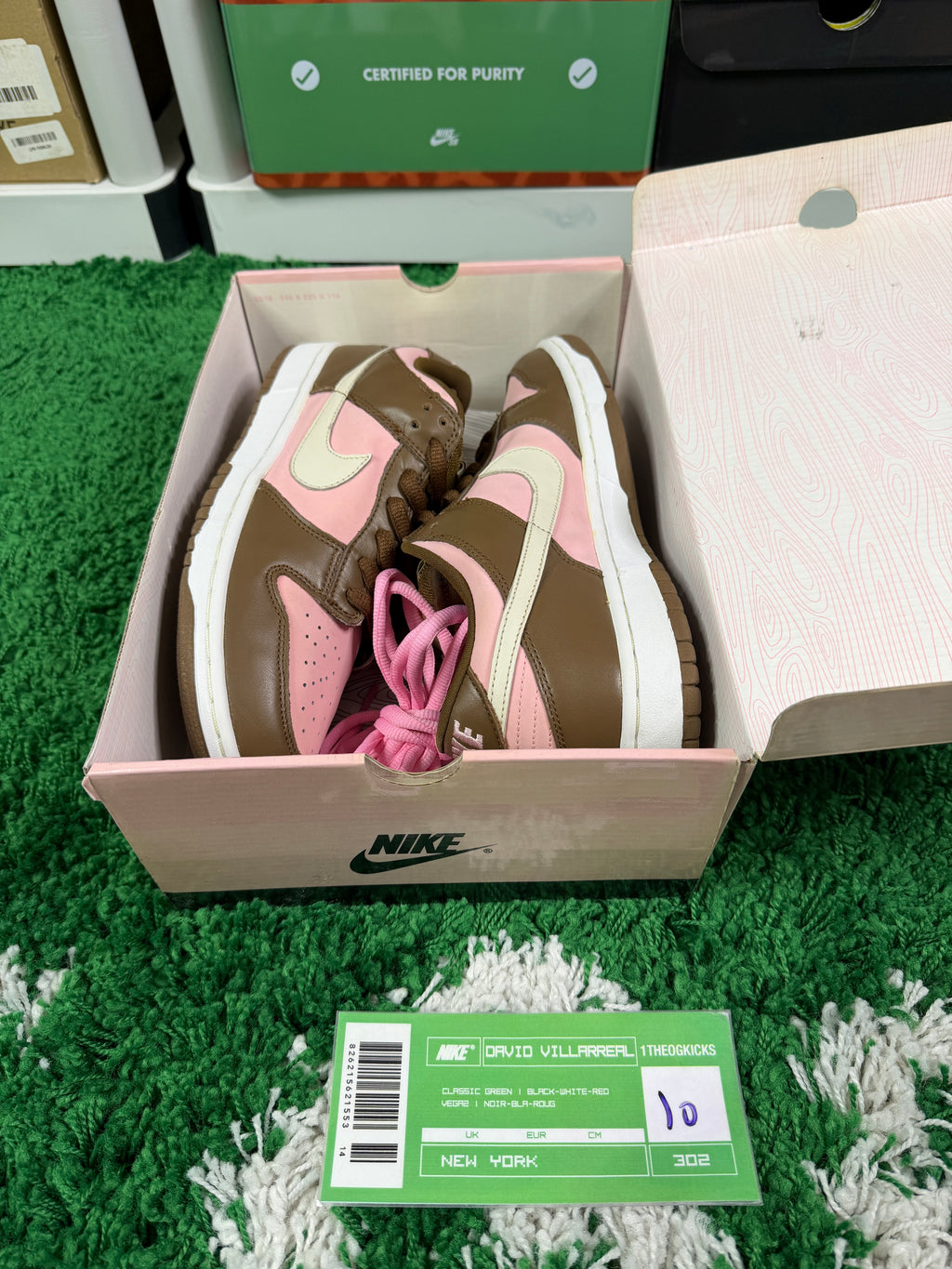 Nike Sb Stussy - Size 10