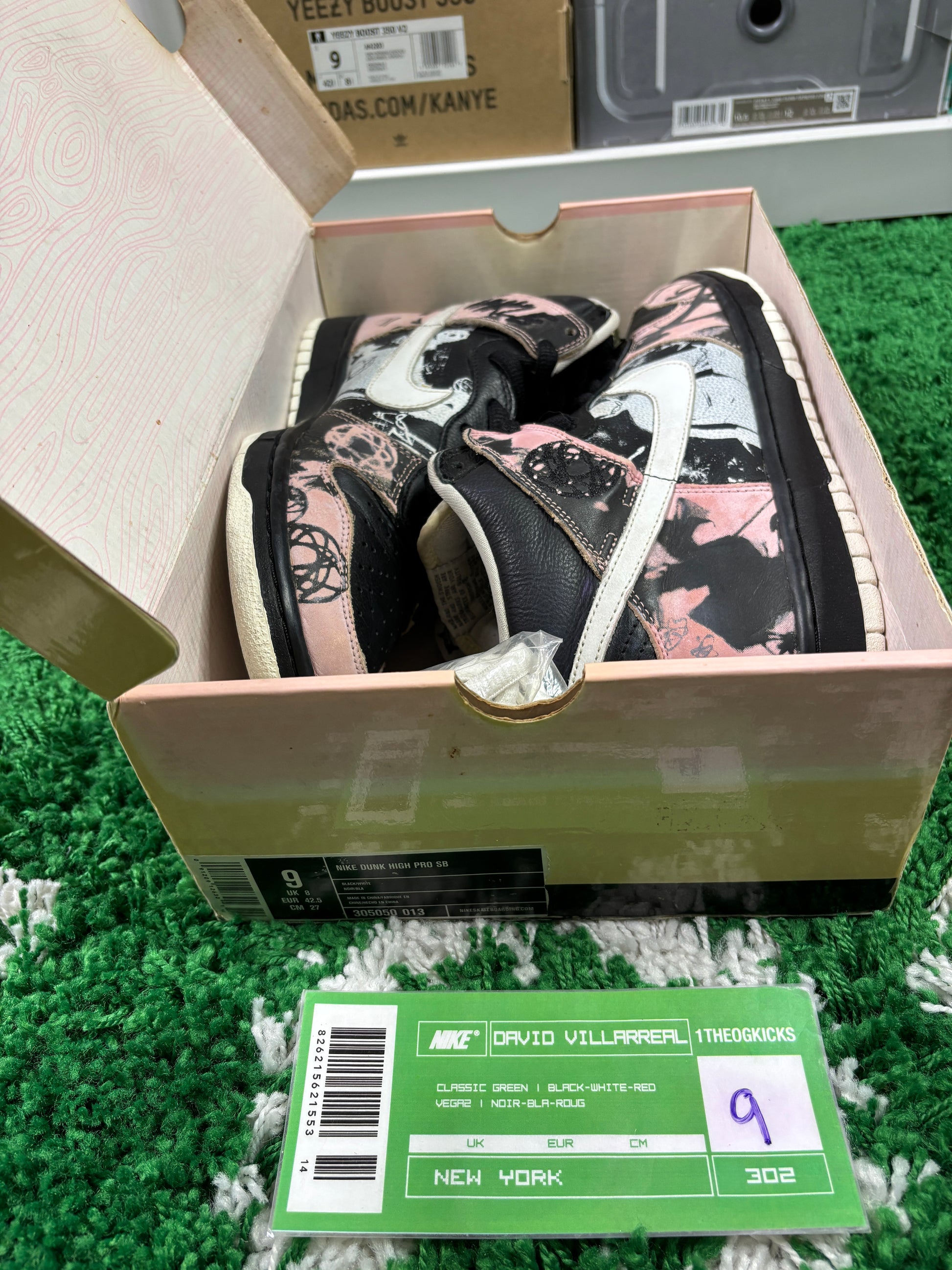 Nike Sb UNKLE - Size 9