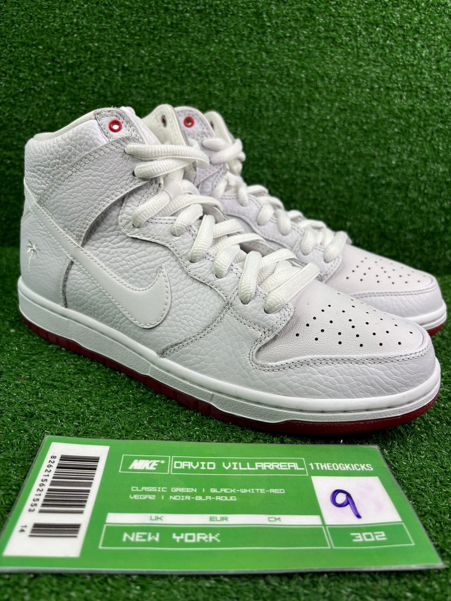 Nike Sb Kevin Bradley - Size 9