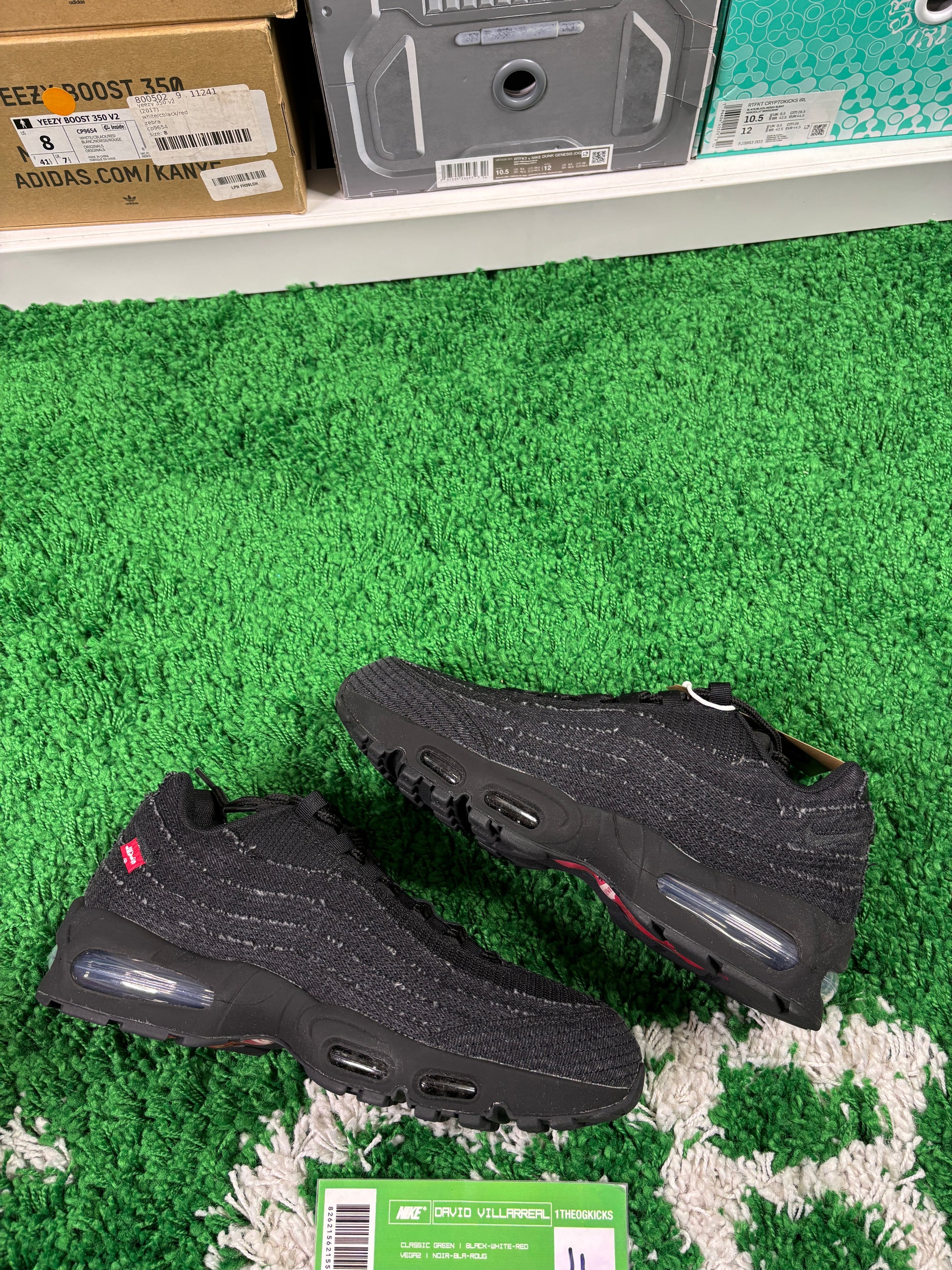 Nike Air Max 95 OG Levi's - Size 11