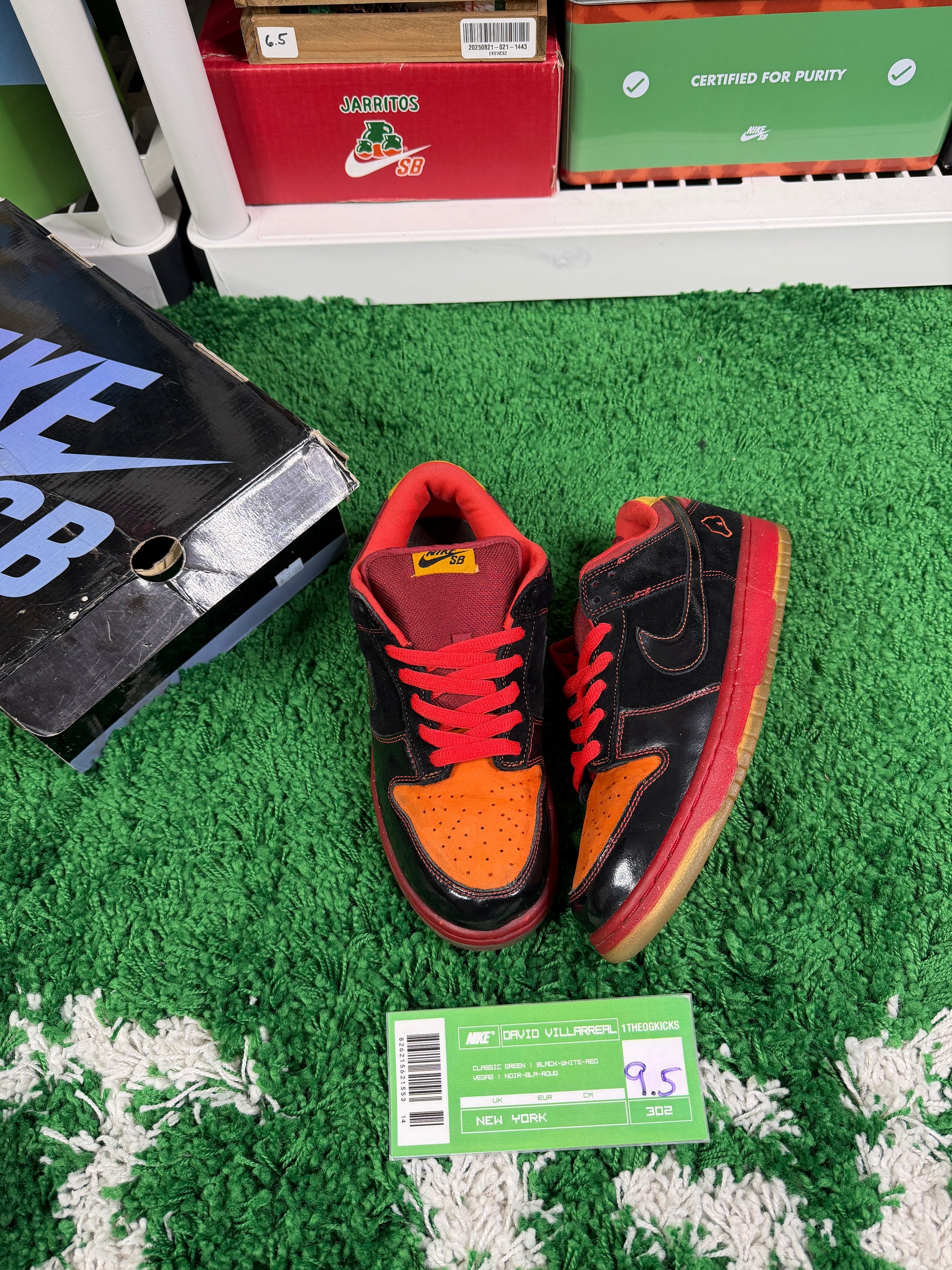 Nike Sb Hawaii - Size 9.5