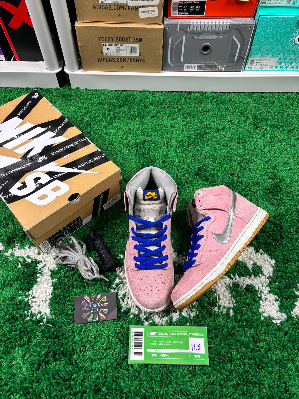 Nike Sb When Pigs Fly - Size 11.5