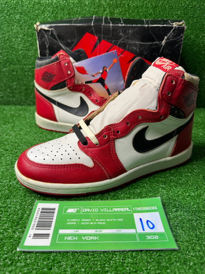 Air Jordan 1 Chicago 1985 - Size 10