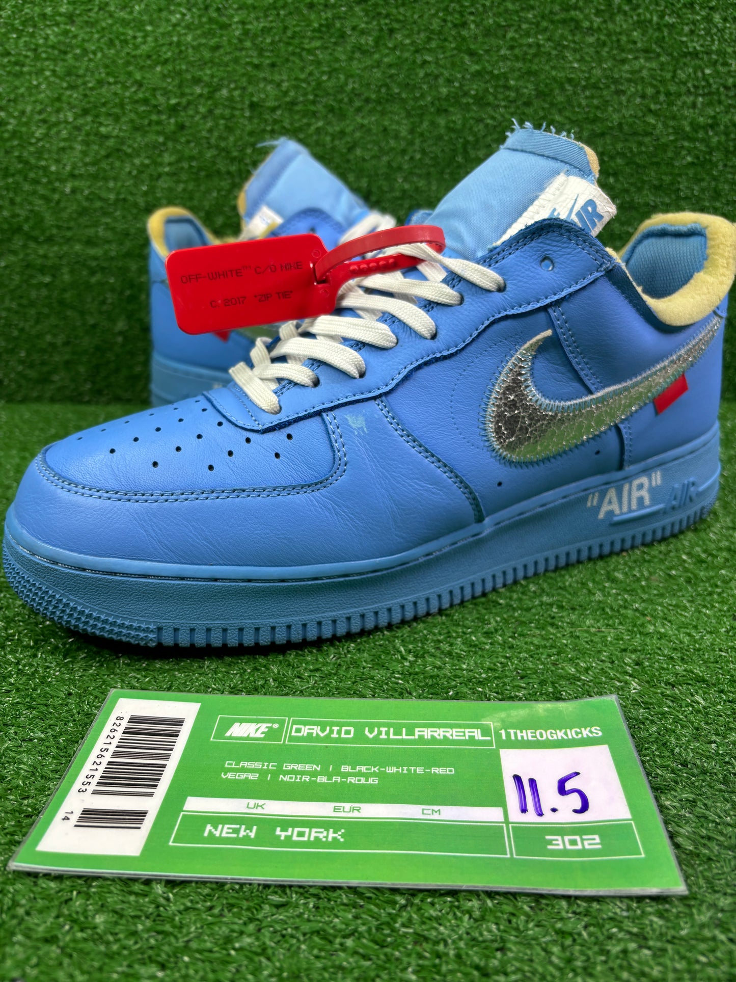 Nike Air Force 1 MCA  - Size 11.5