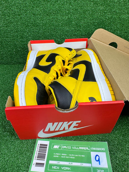 Nike Dunk Hi Wu-Tang Custom’s 2020 - Size 9