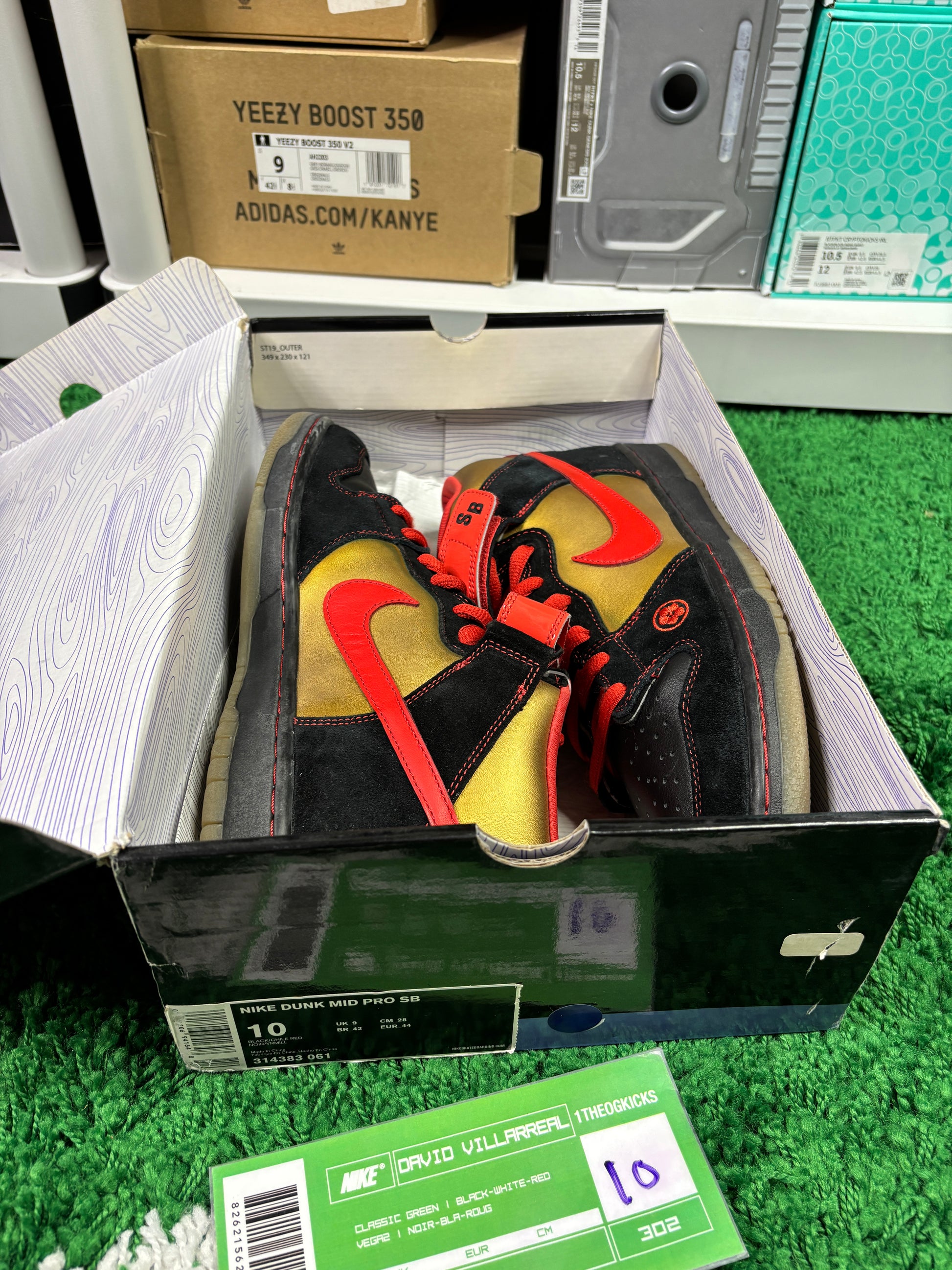 Nike Sb Money Cat Set - Size 10