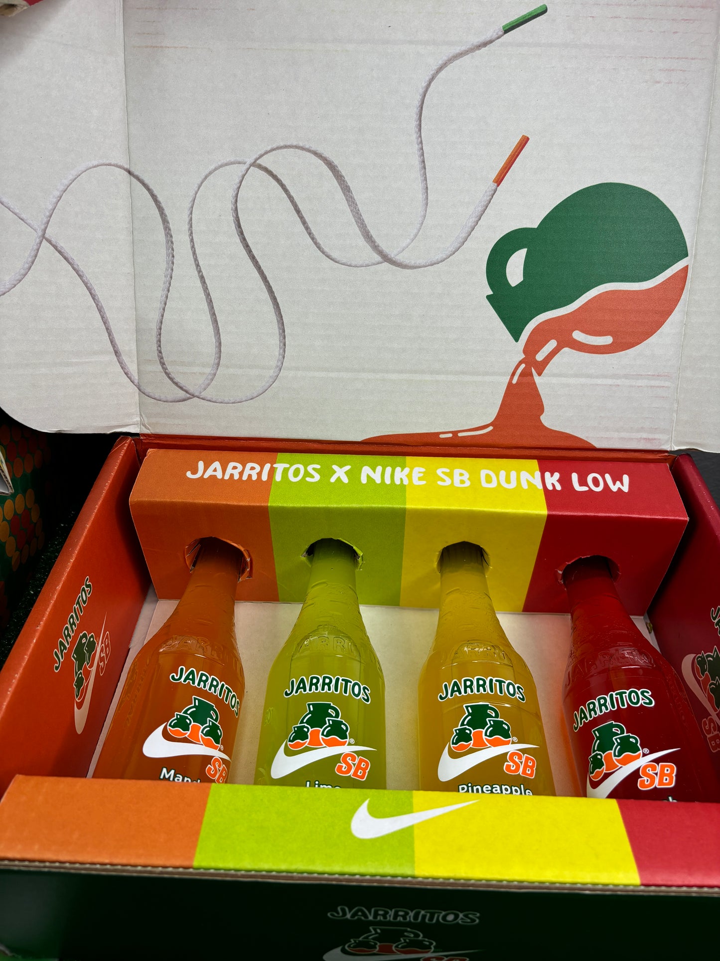 Nike Sb Jarrito Special Box w/ Drinks - Size 10