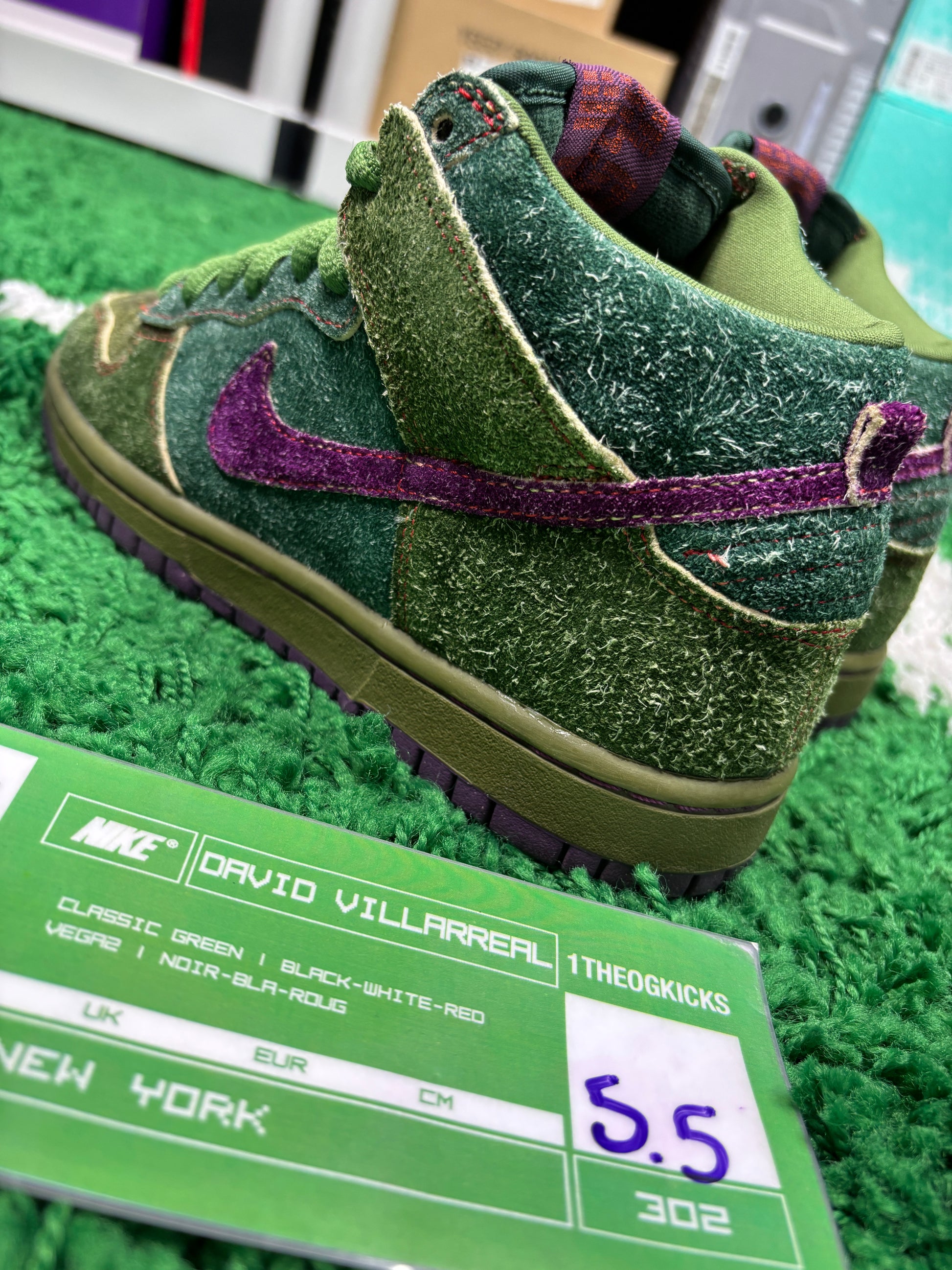 Nike Sb Skunks - Size 5.5