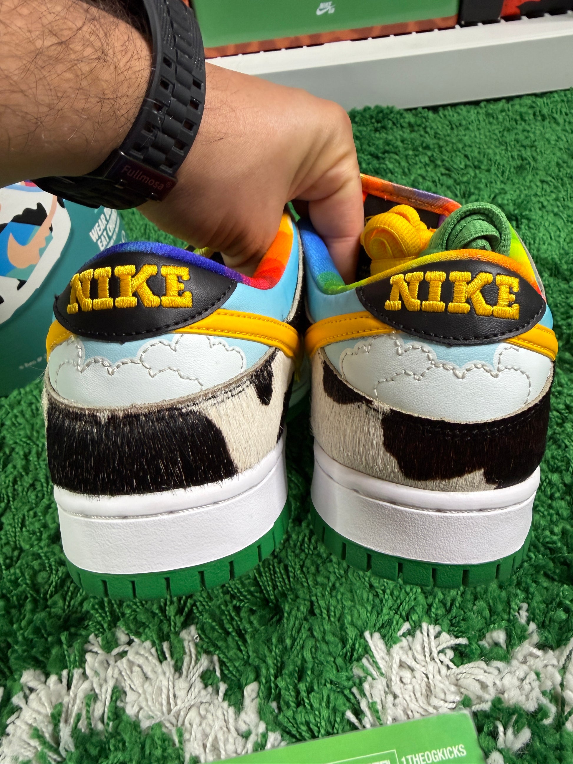 Nike Sb Chunky Dunky Special Box - Size 9