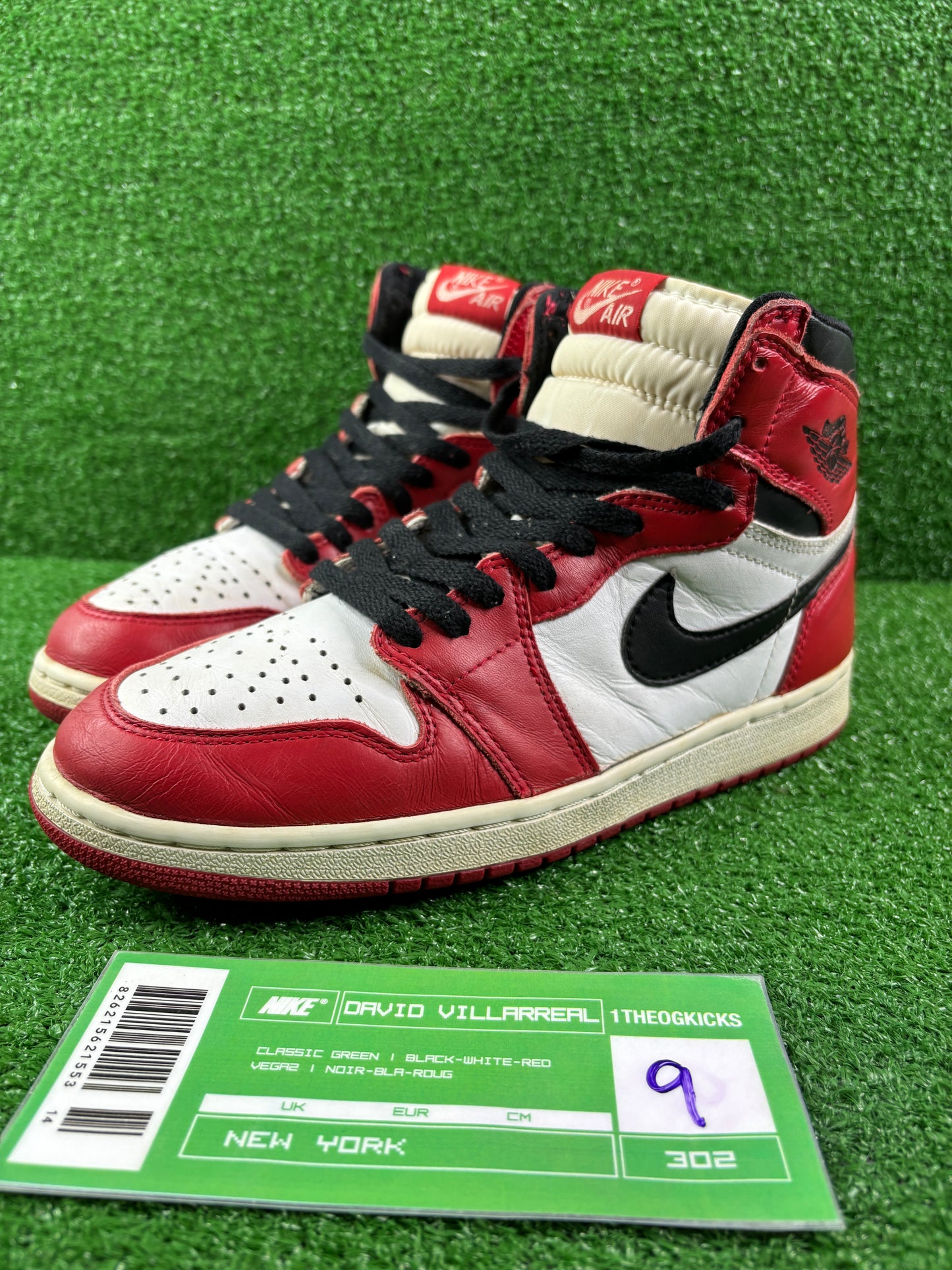 1994 Jordan 1 Chicago - Size 9