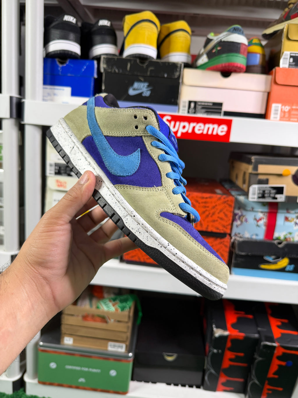 Nike Sb ACG Celadon - Size 10