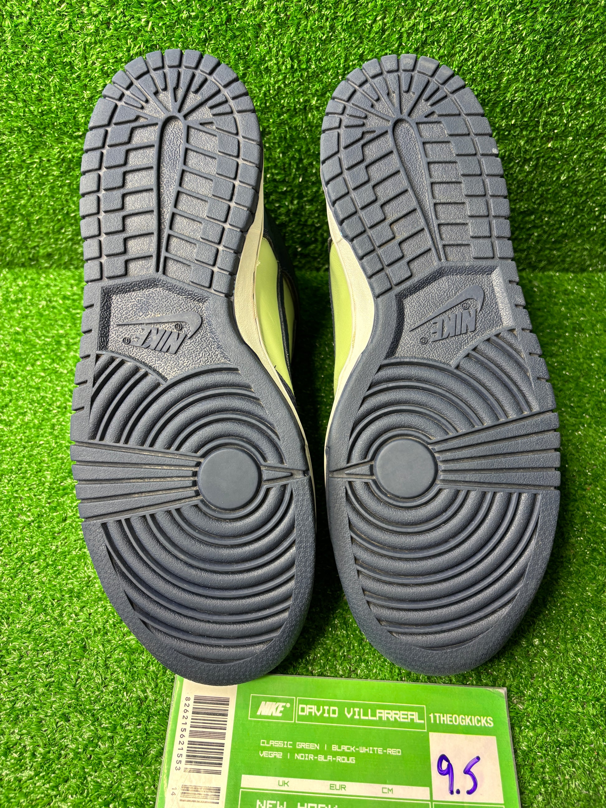 Nike Dunk Pistachio - Size 9.5