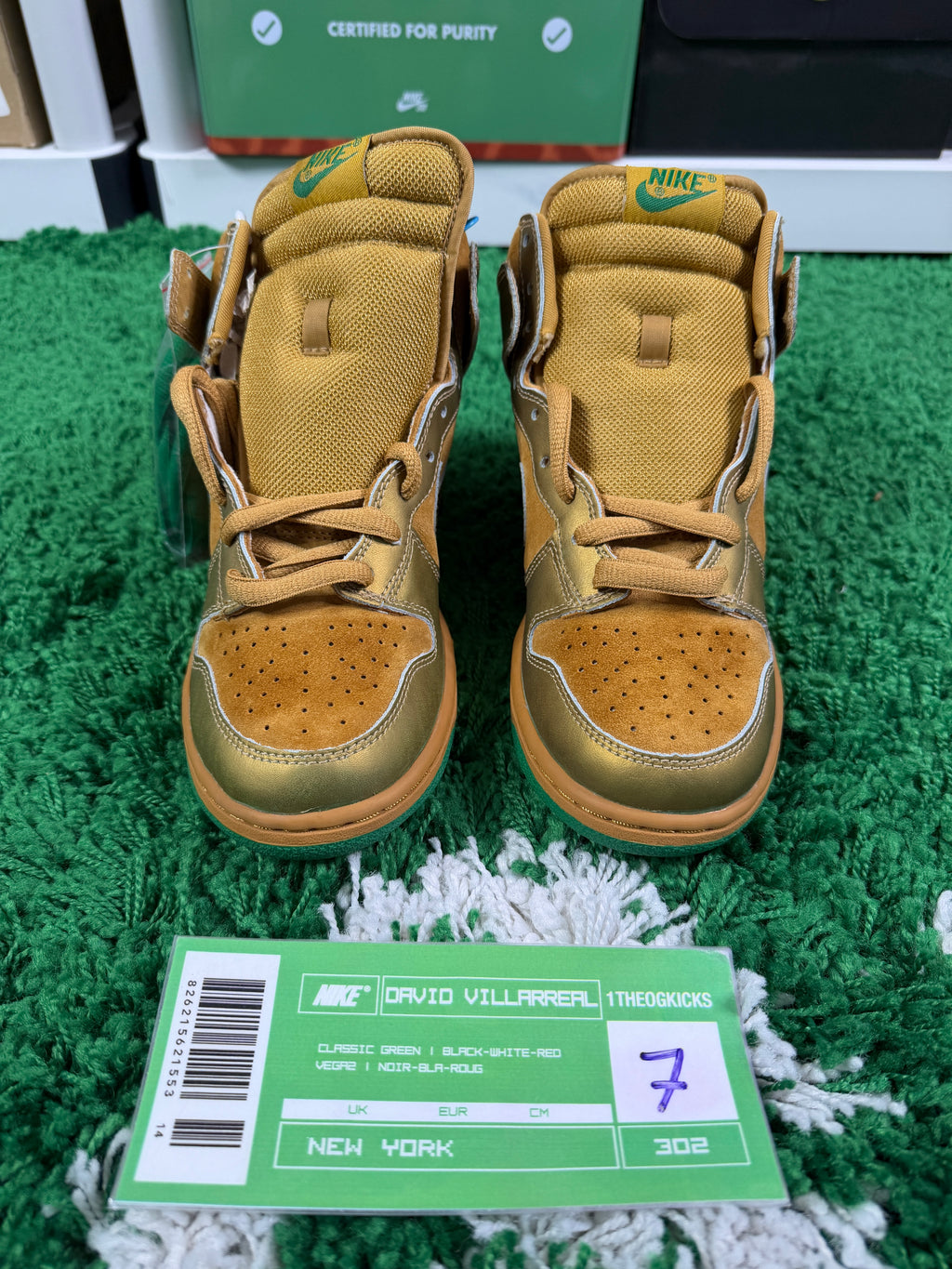 Nike Sb Lucky 7 - Size 7