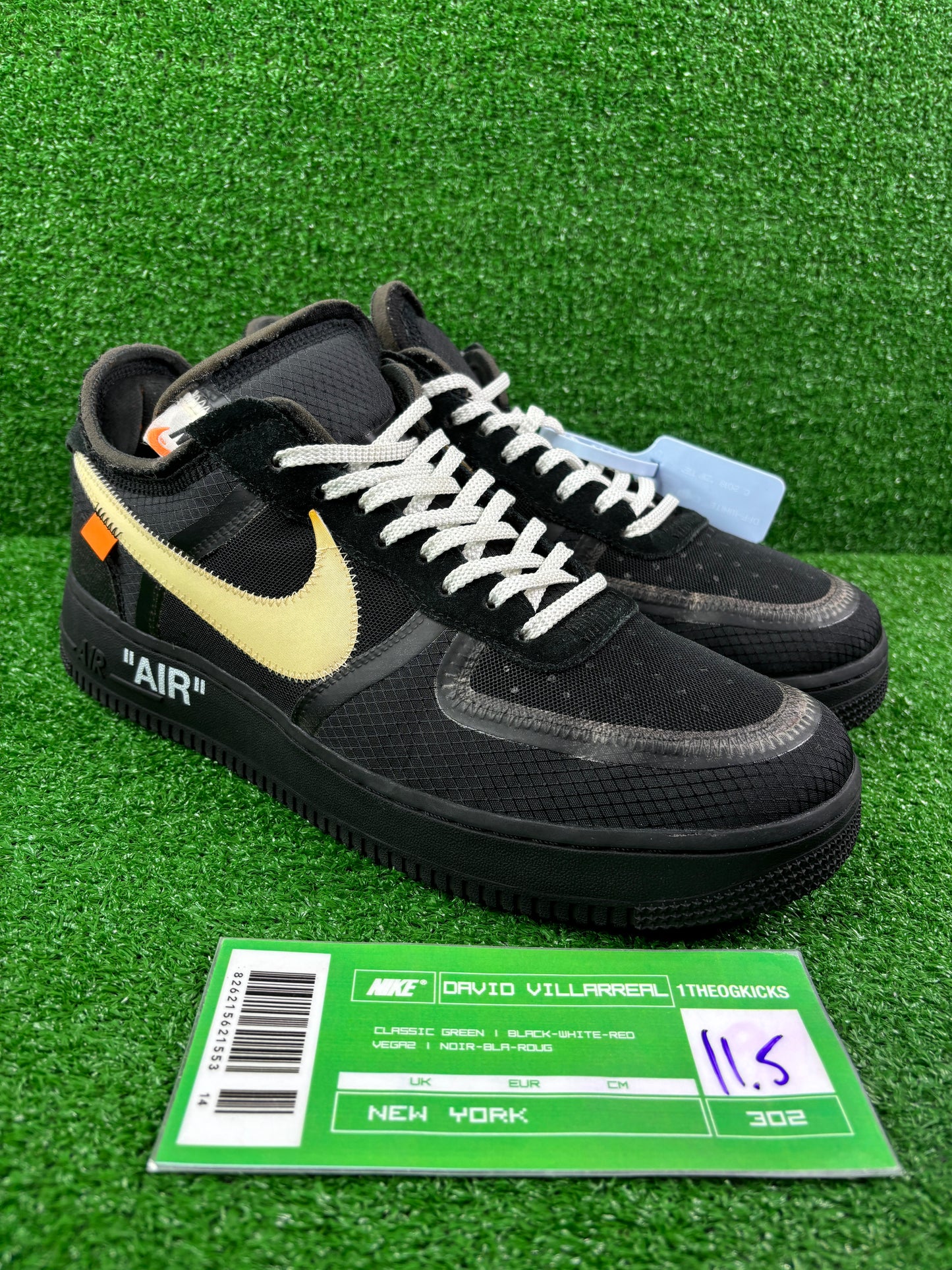 Nike Air force 1 Off-White - Size 11.5