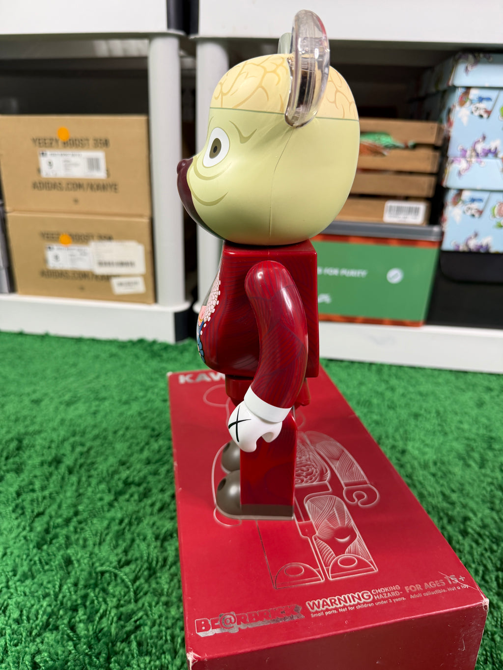 KAWS Bearbrick Dissected 400%