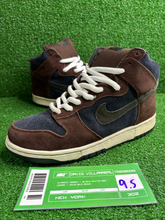 Nike Sb Paul Browns - Size 9.5