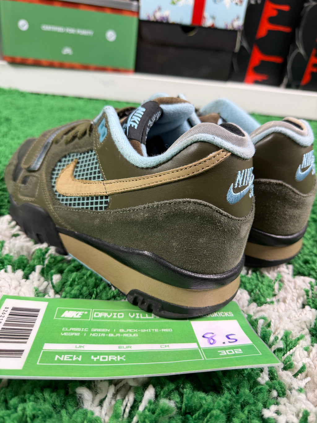 Nike Sb Urban Haze Trainer 2 - Size 8.5