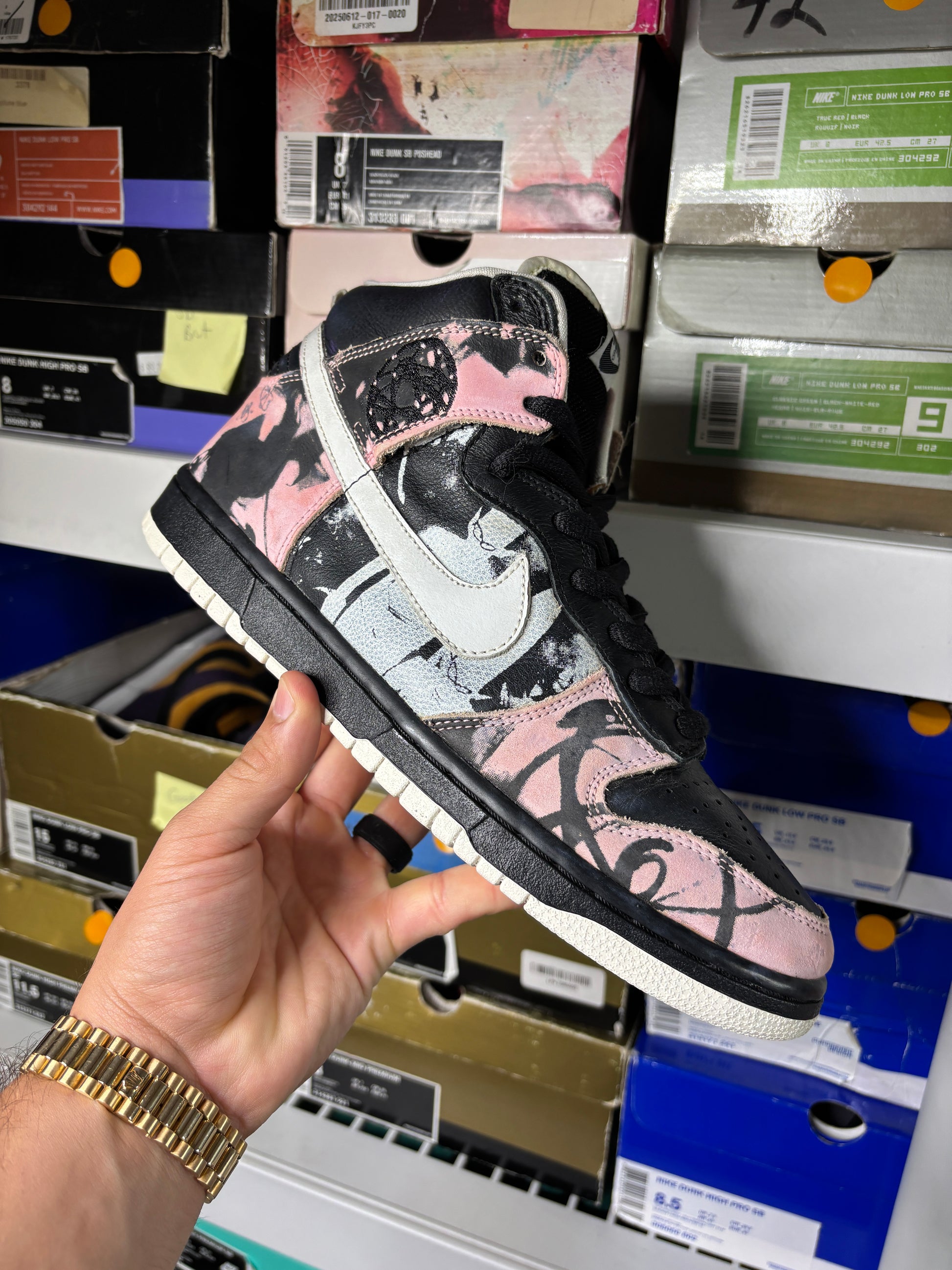 Nike Sb UNKLE - Size 9