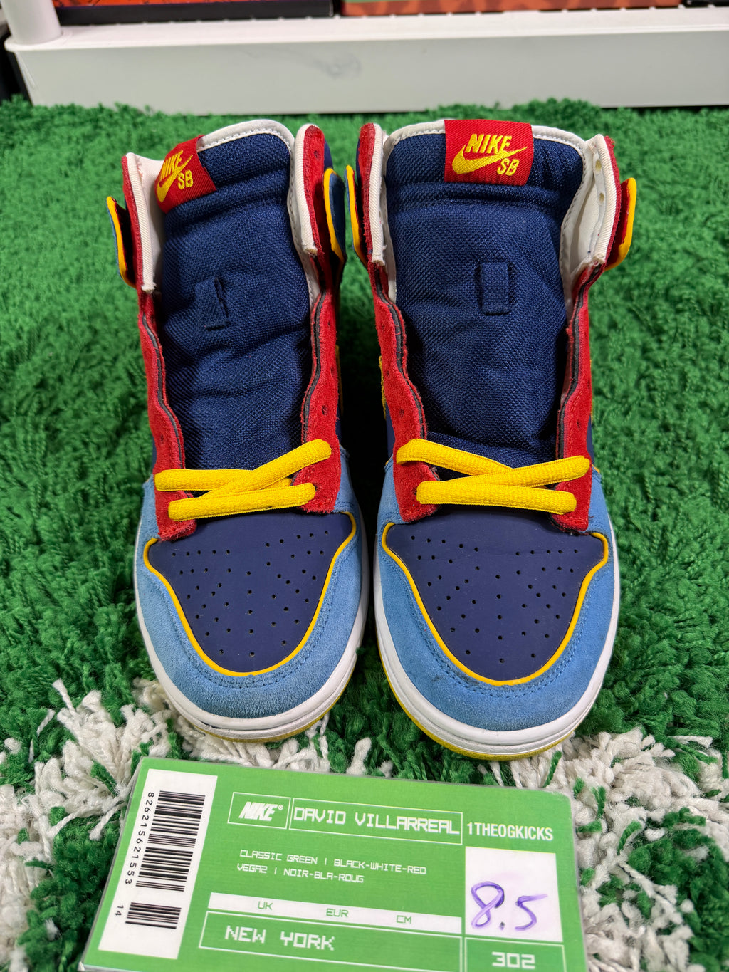 Nike Sb Mr. Pac-Man- Size 8.5