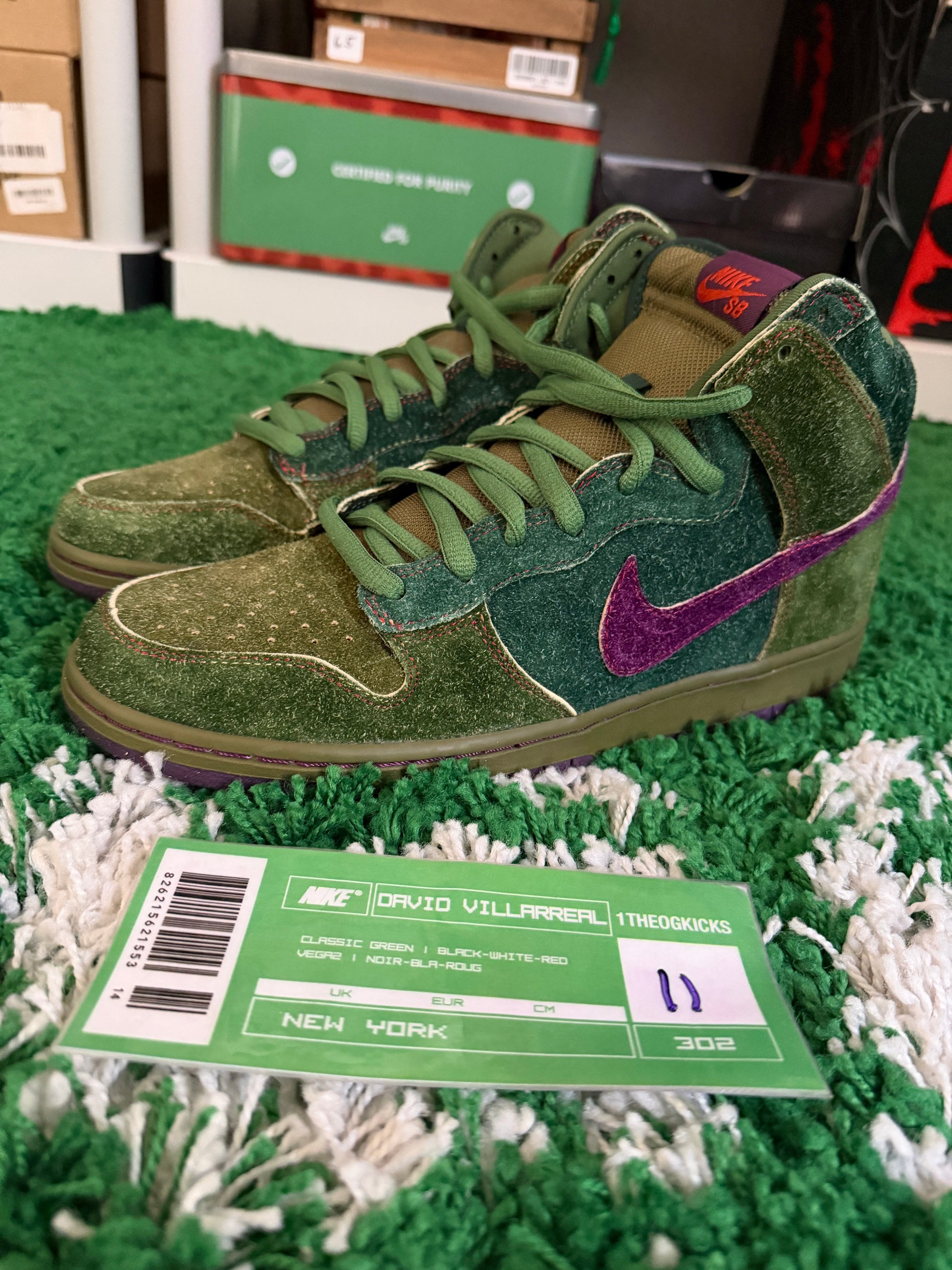 Nike Sb Skunks - Size 11