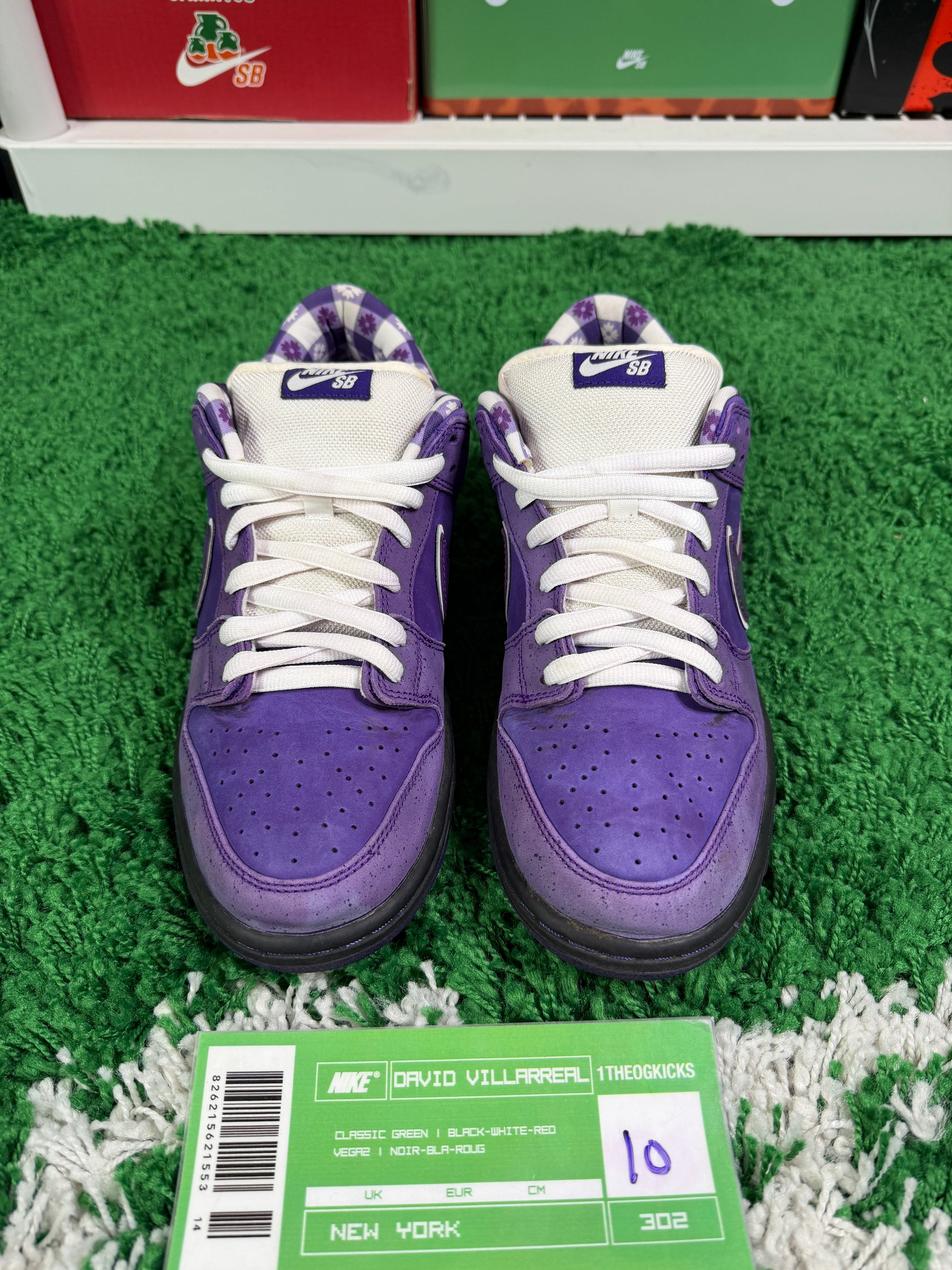 Nike Sb Purple Lobsters - Size 10