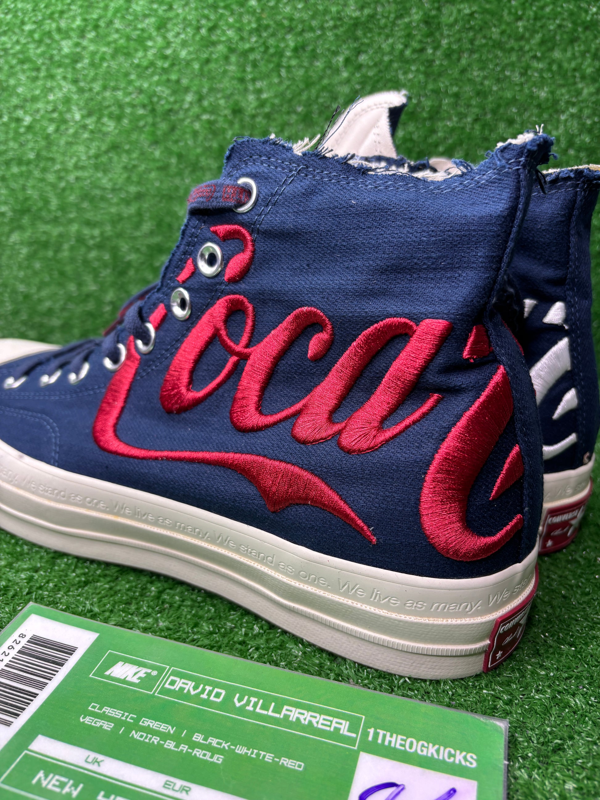 Converse x Kith x Coca Cola - Size 8.5