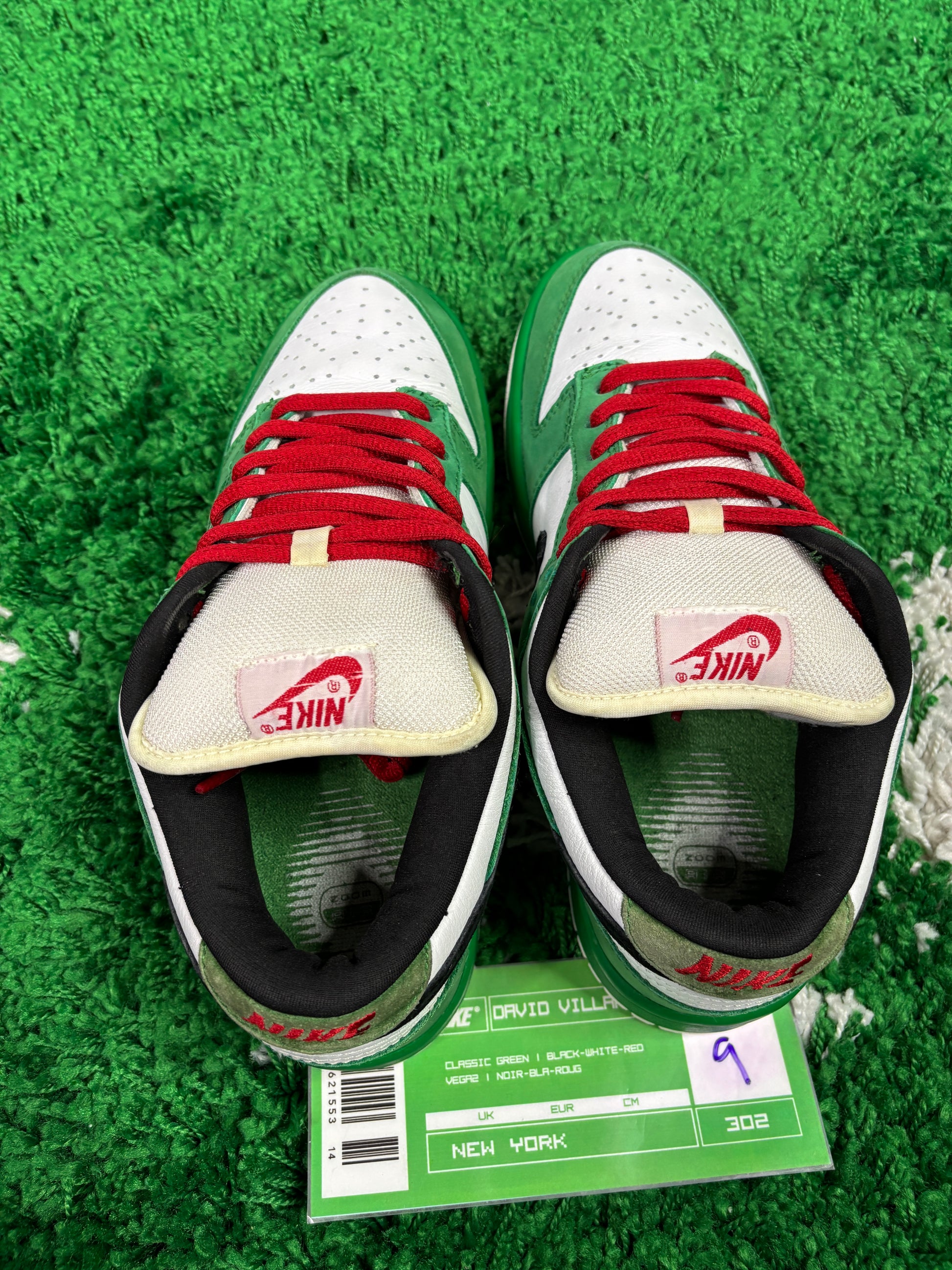 Nike Sb Heinekens - Size 9