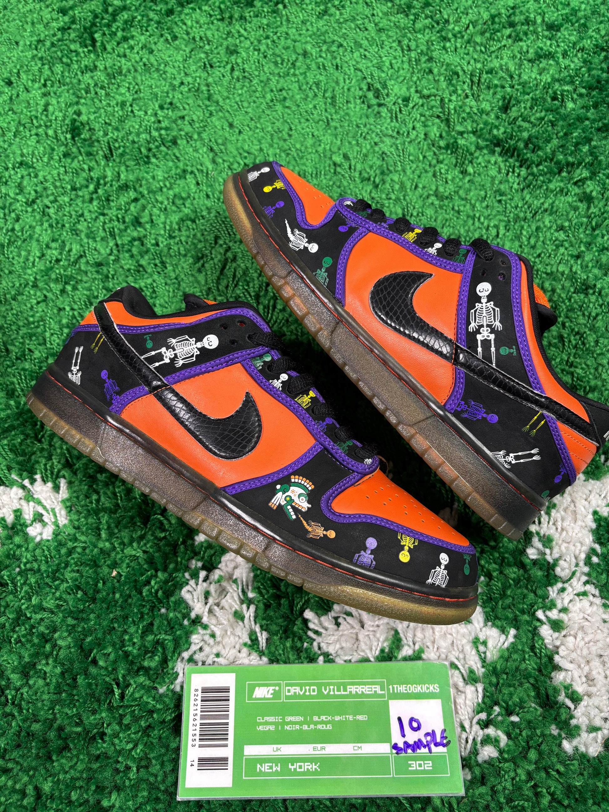 Nike Sb Day of the Dead's - Size 10