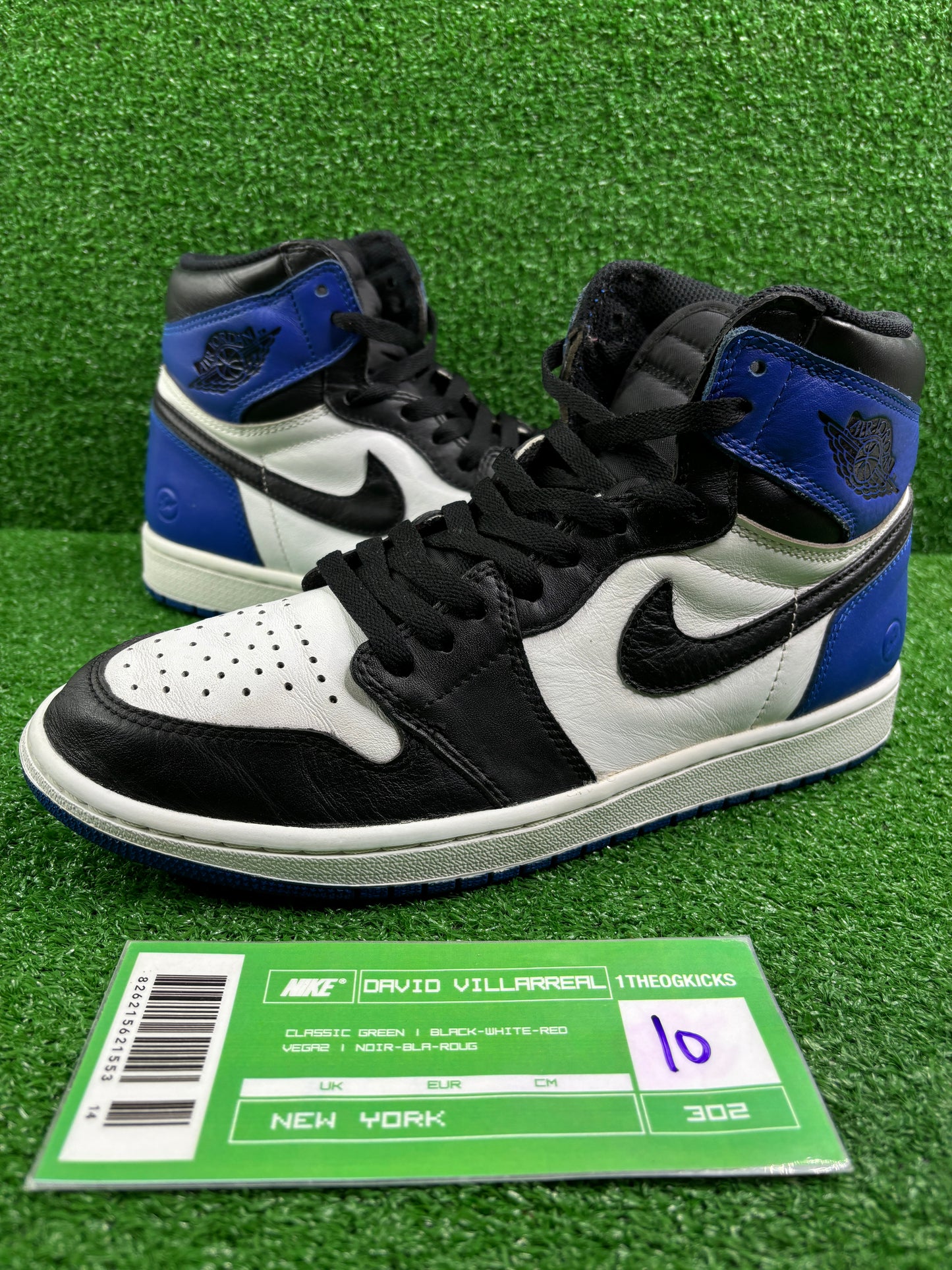 Jordan 1 Fragment - Size 10