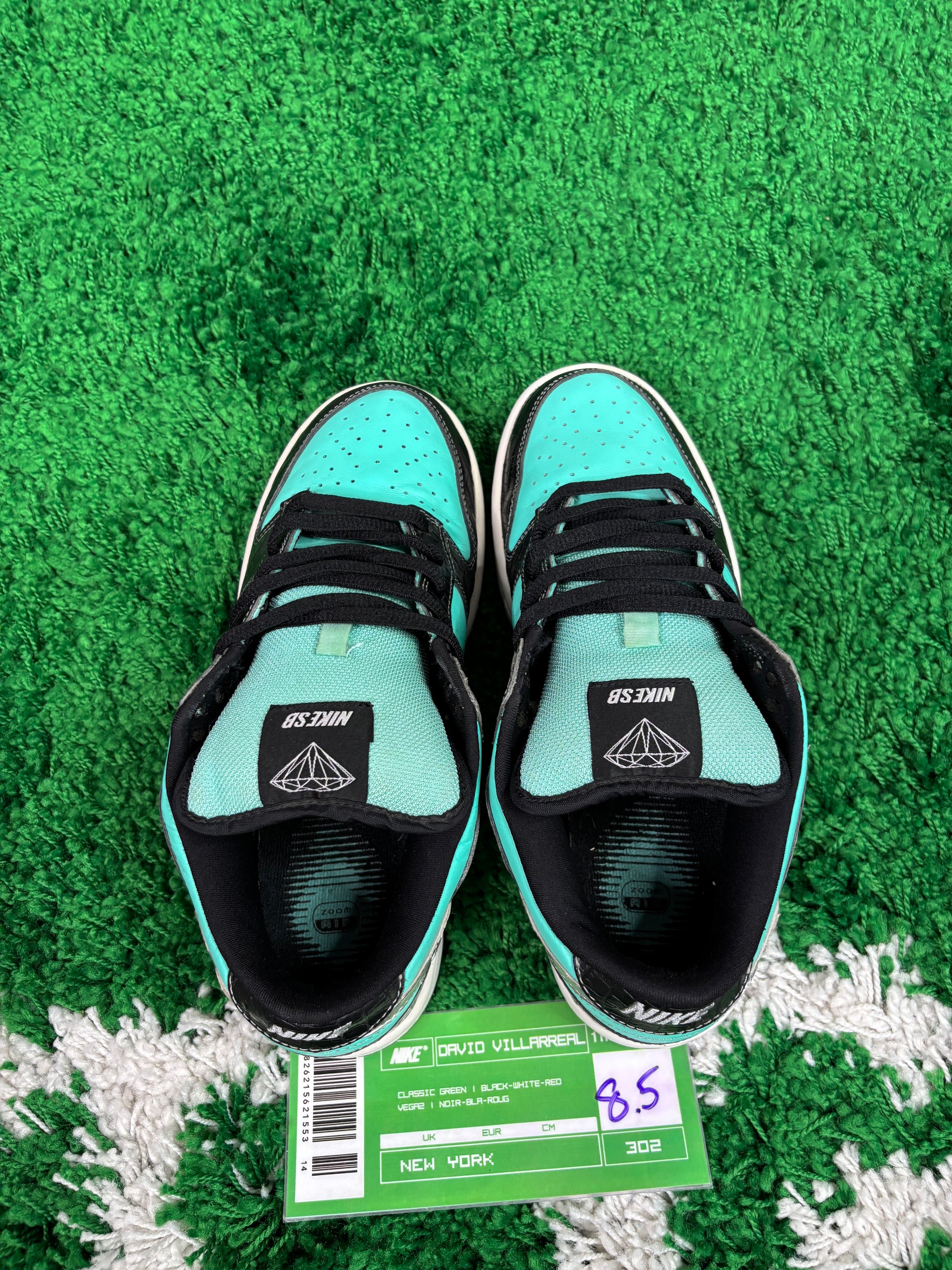 Nike Sb Tiffanys - Size 8.5