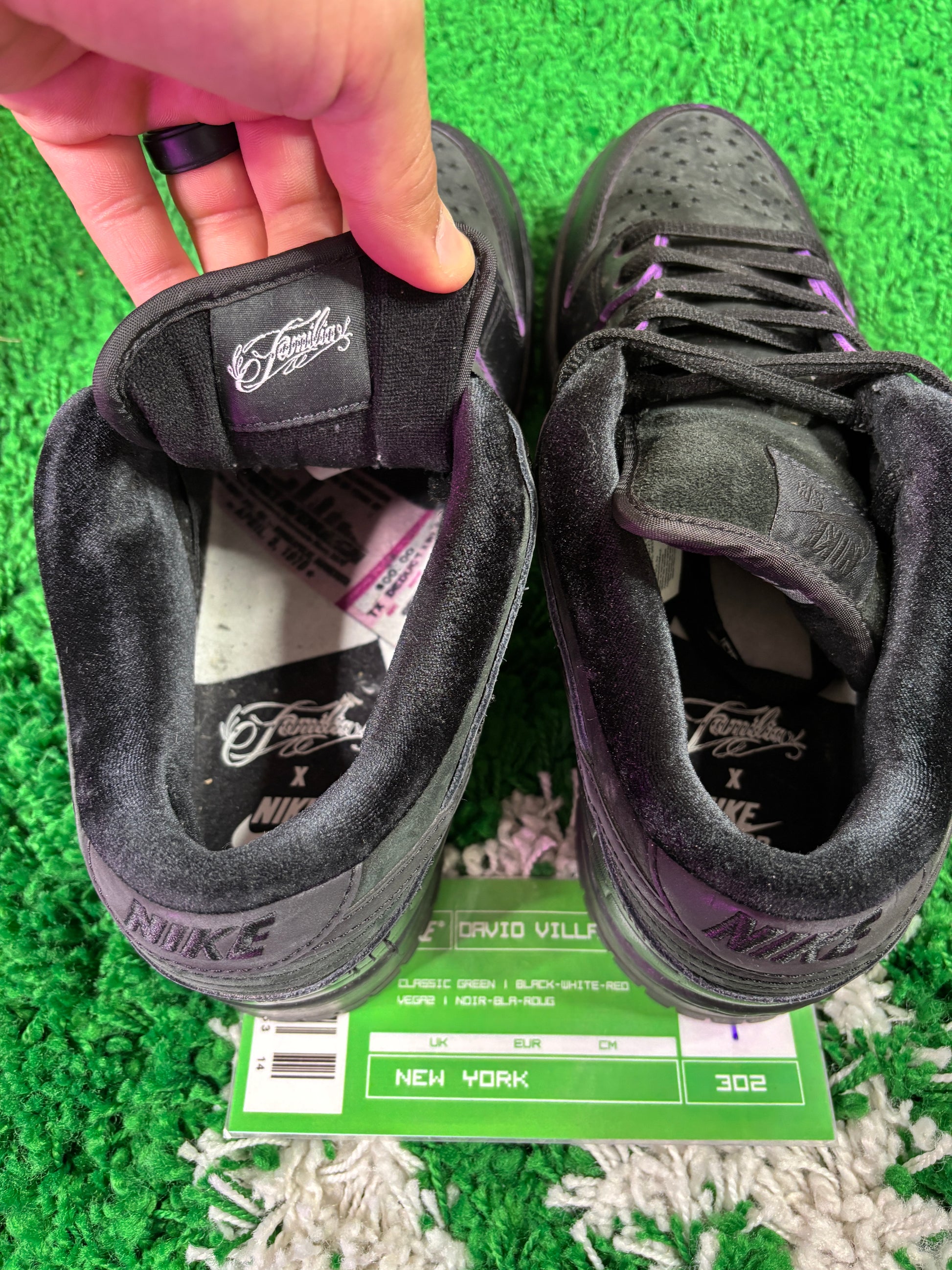 Nike Sb First Avenue - Size 9