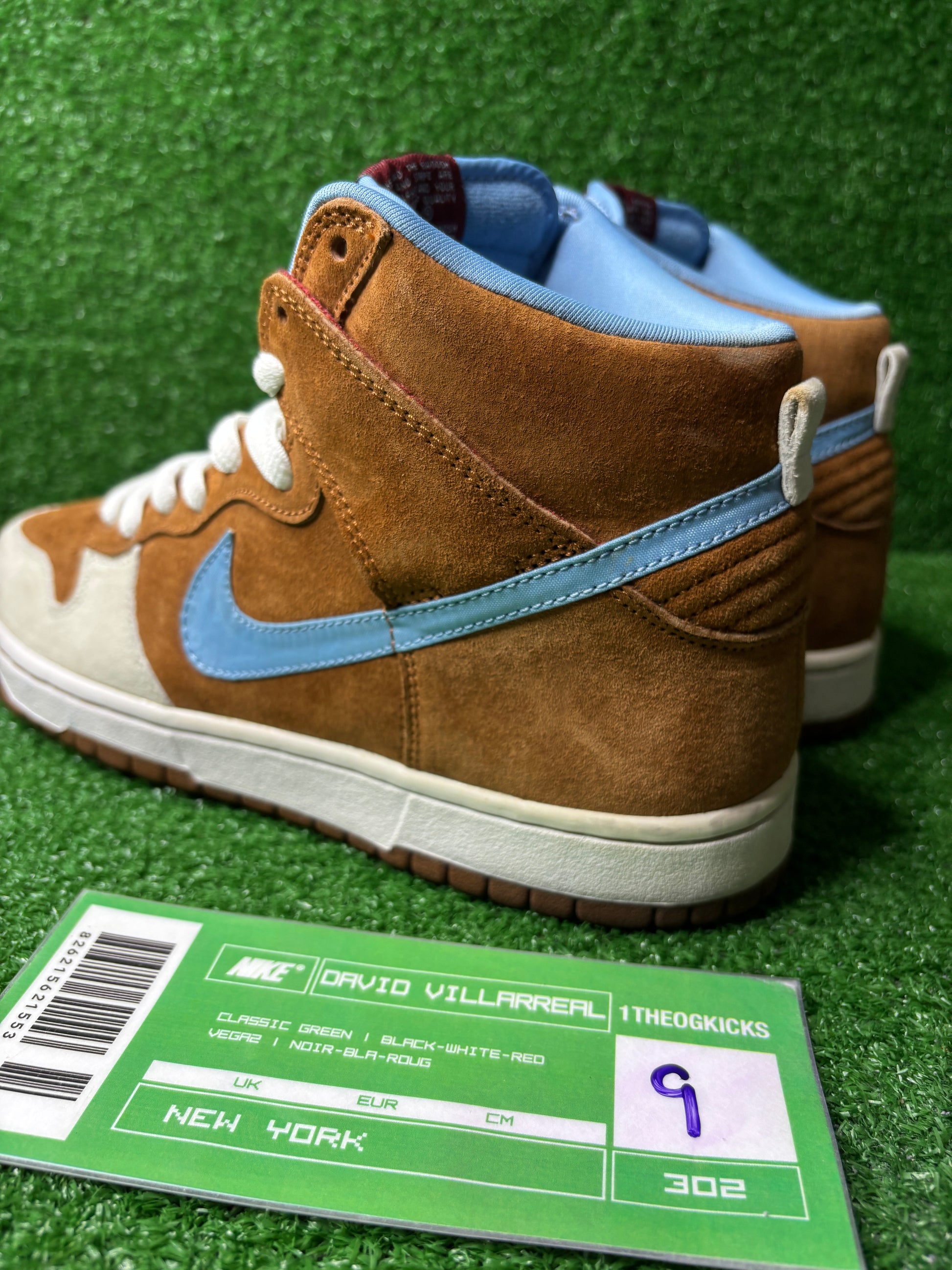 Nike Sb Skate Mental - Size 9