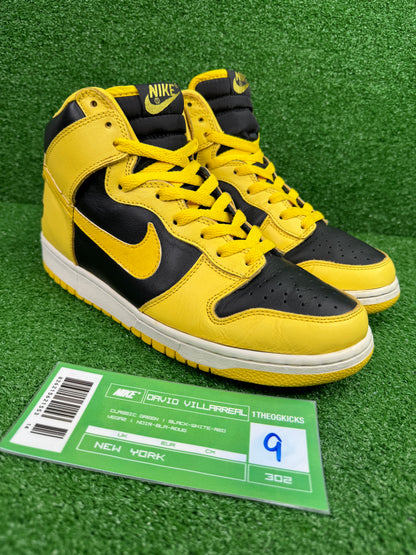 Nike Dunk Hi Wu-Tang Custom’s 1999 - Size 9