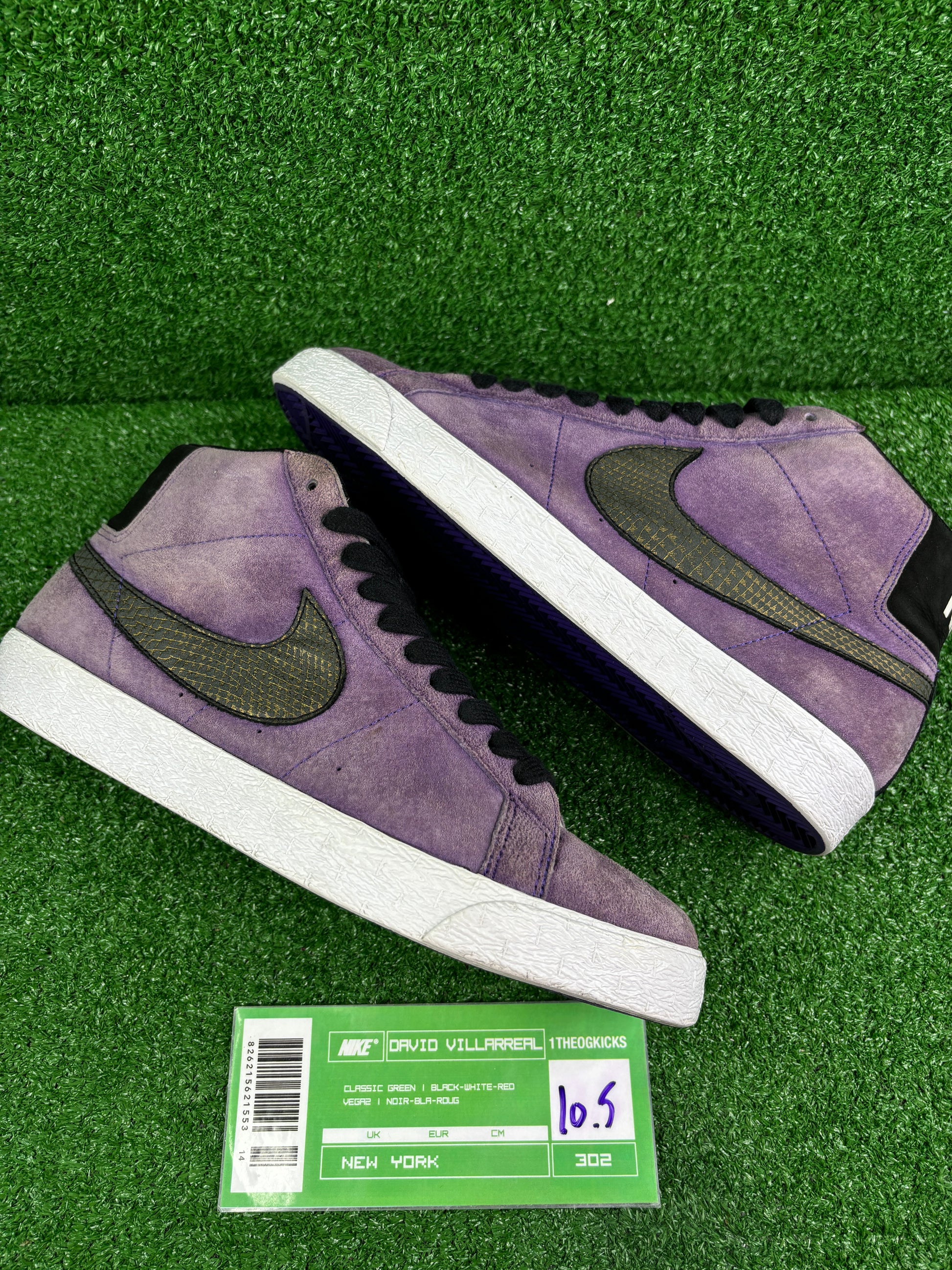Nike Sb Purple Rain - Size 10.5