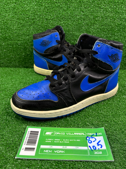 Air Jordan 1 Royal 1985 - Size 10.5