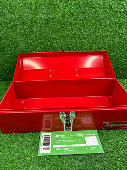 SS14 Supreme Metal ToolBox Lock Utility Storage box