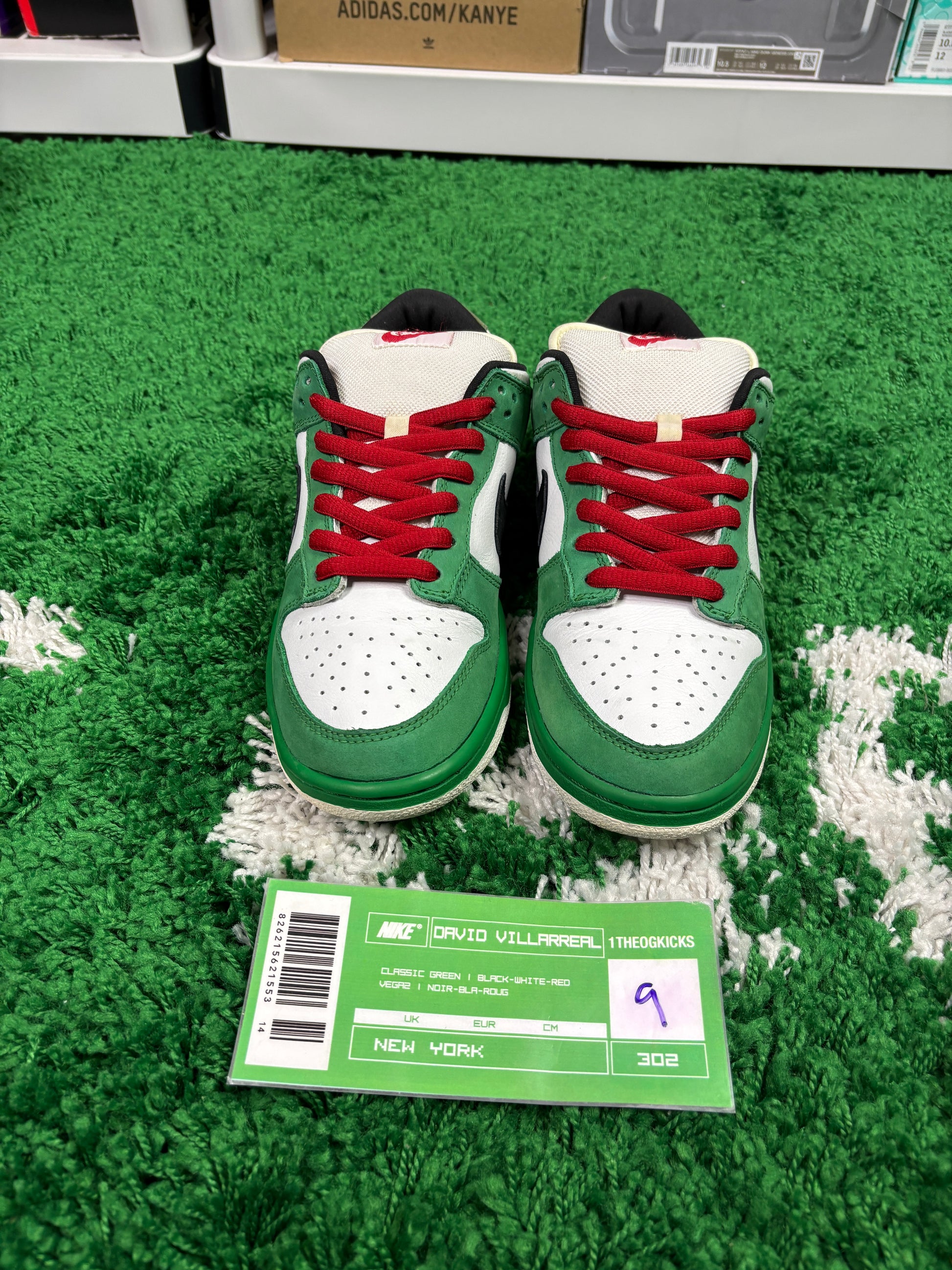 Nike Sb Heinekens - Size 9