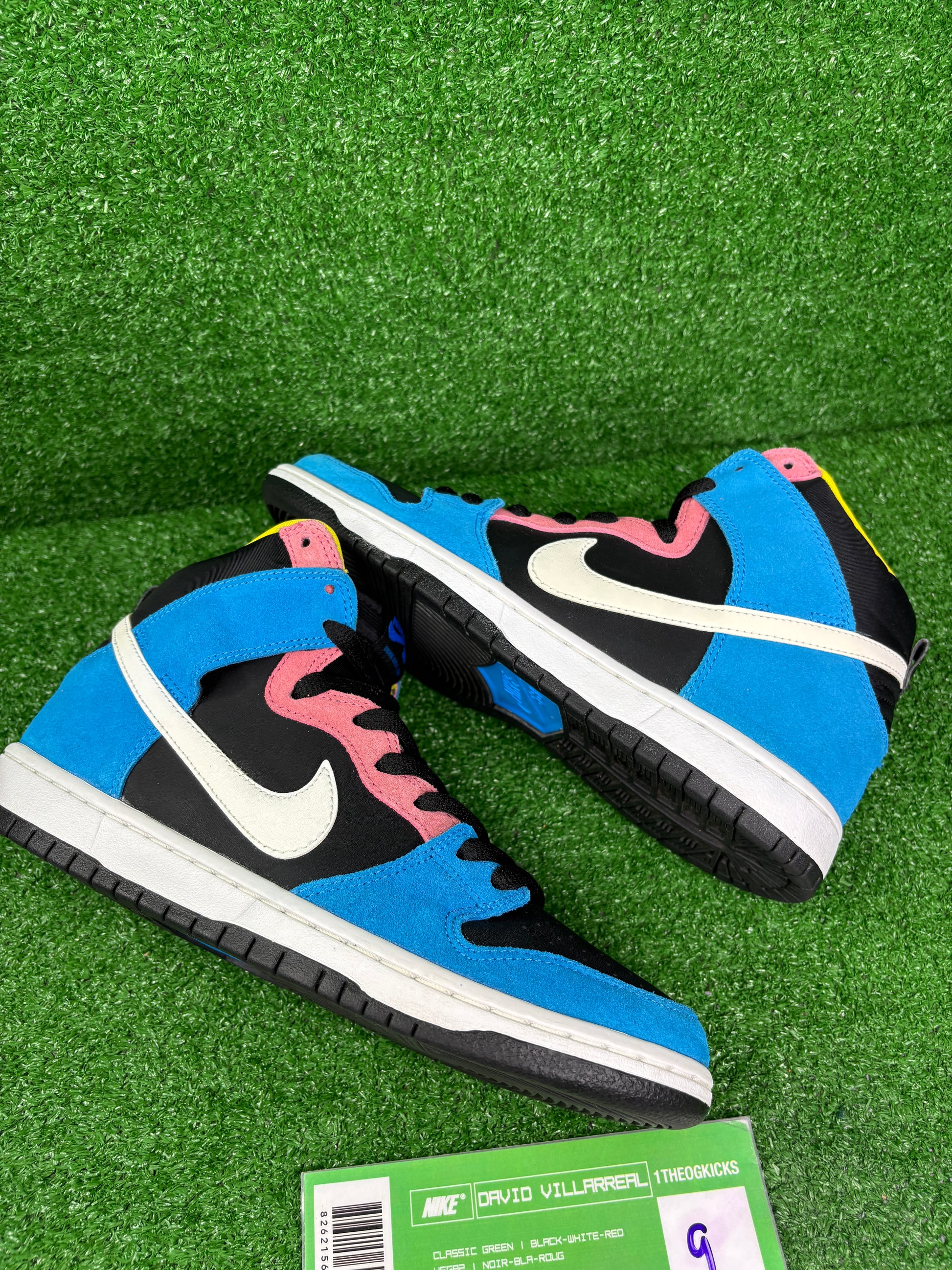 Nike Sb Bazooka Joe - Size 9